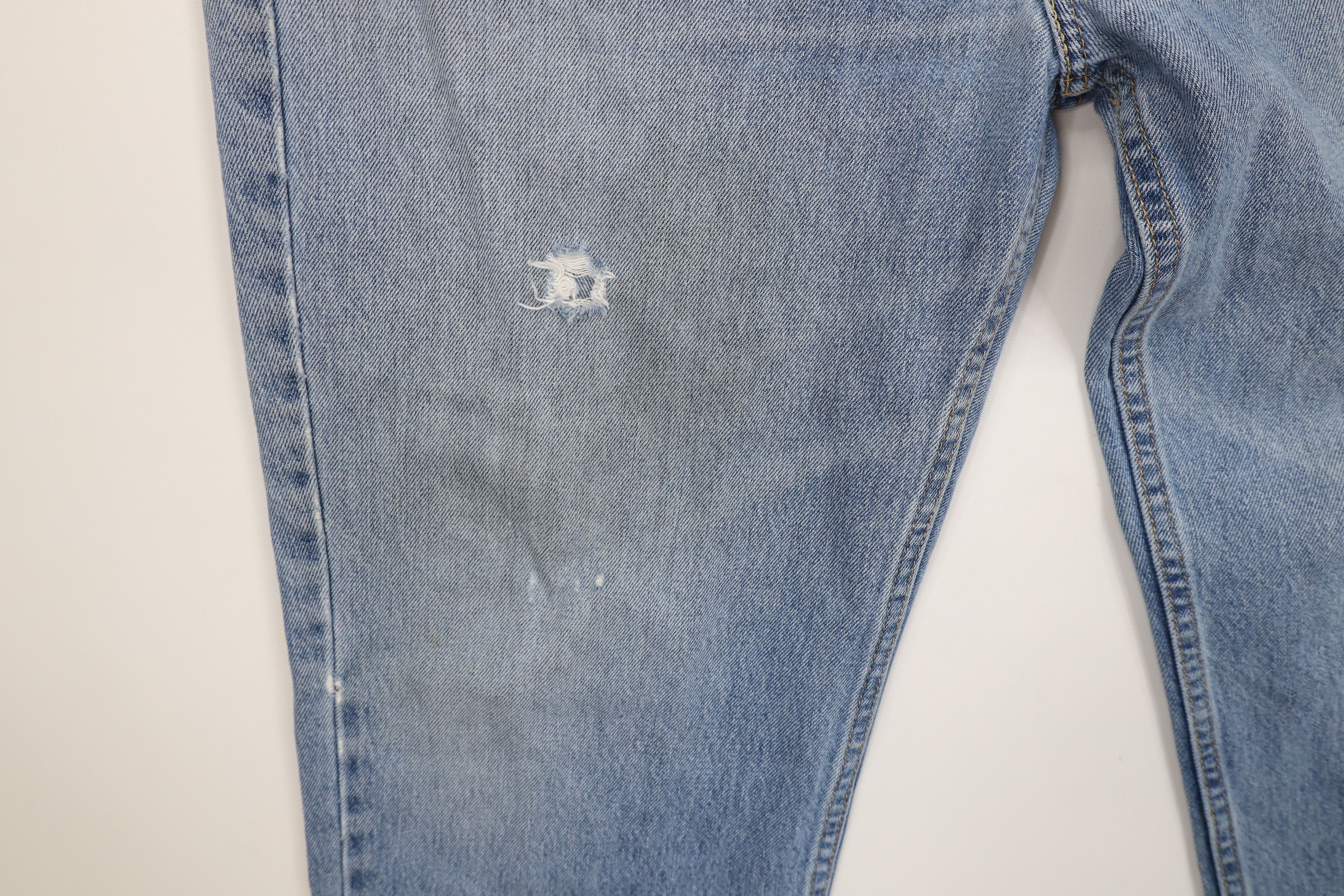 Levi's Vintage Y2K Levis 550 Relaxed Fit Denim Jeans Blue Cotton Size US 38 / EU 54 - 7 Thumbnail