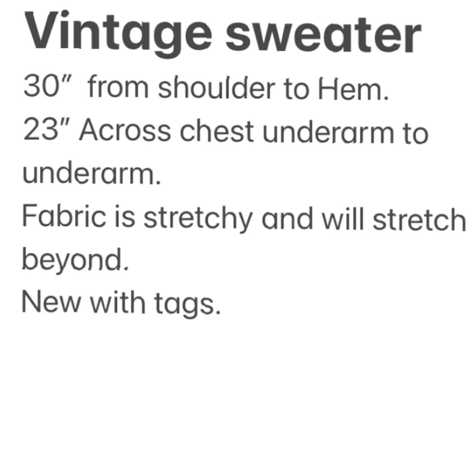 Vintage VINTAGE Snowy Mountain Fisherman Ski Sweater 100% Wool Chunky Knit Size L Beige NEW NOS Size US L / EU 52-54 / 3 - 6 Thumbnail