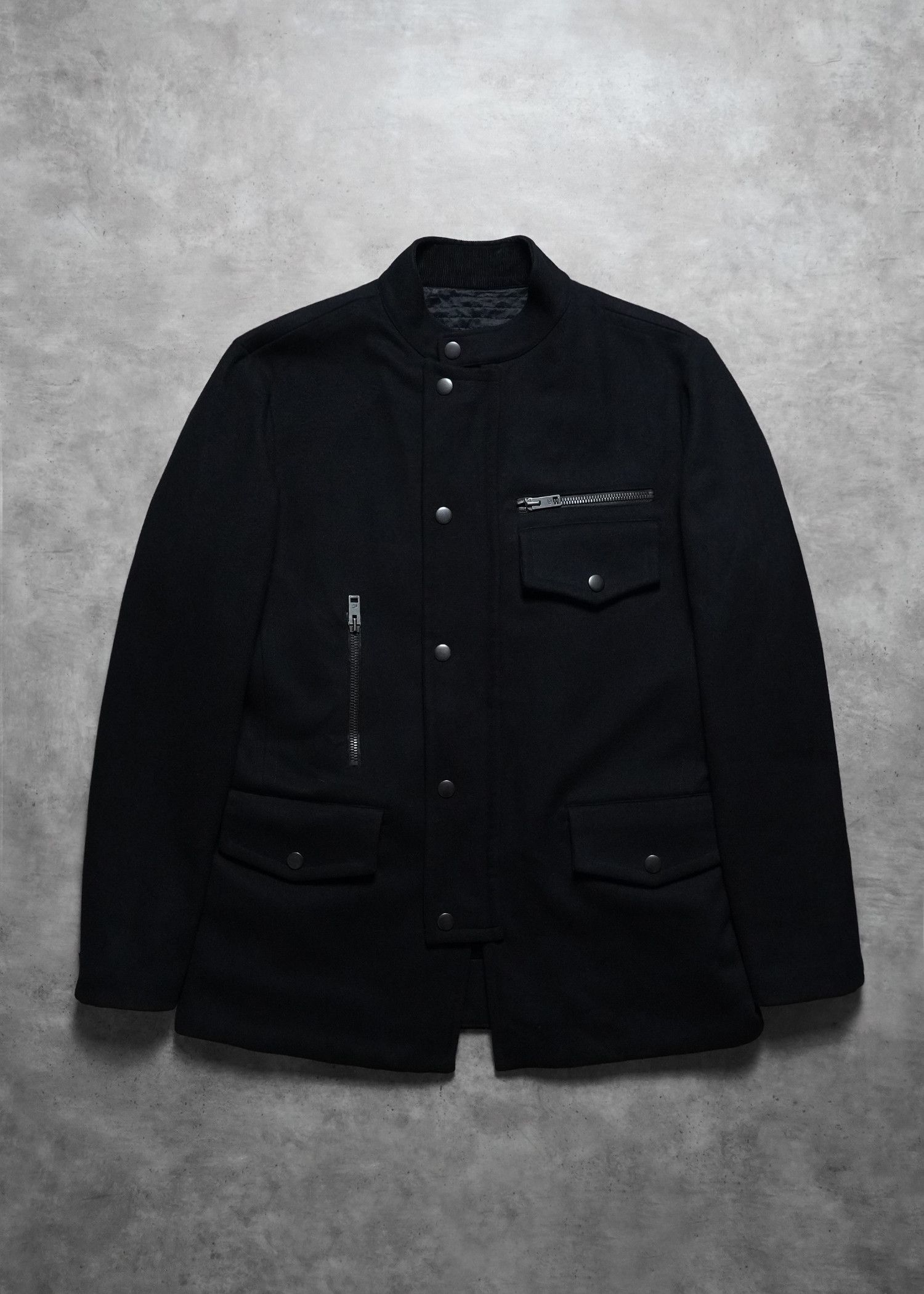 Gucci Gucci AW 2004 Stand Collar Coat Size US L / EU 52-54 / 3 - 1 Thumbnail