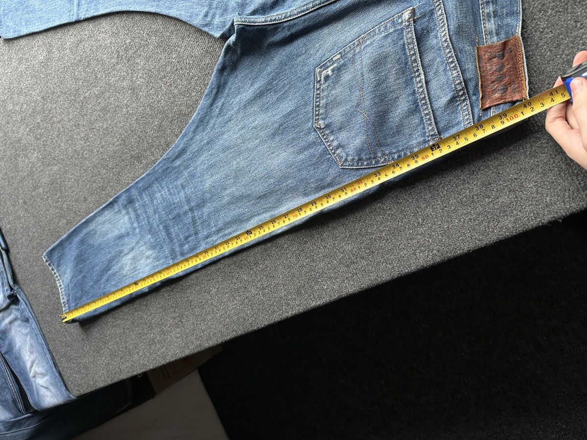 Polo Ralph Lauren RL 🚨 RARE RALPH LAUREN MEN DENIM JEANS FLAG LOGO Size US 33 - 15 Thumbnail