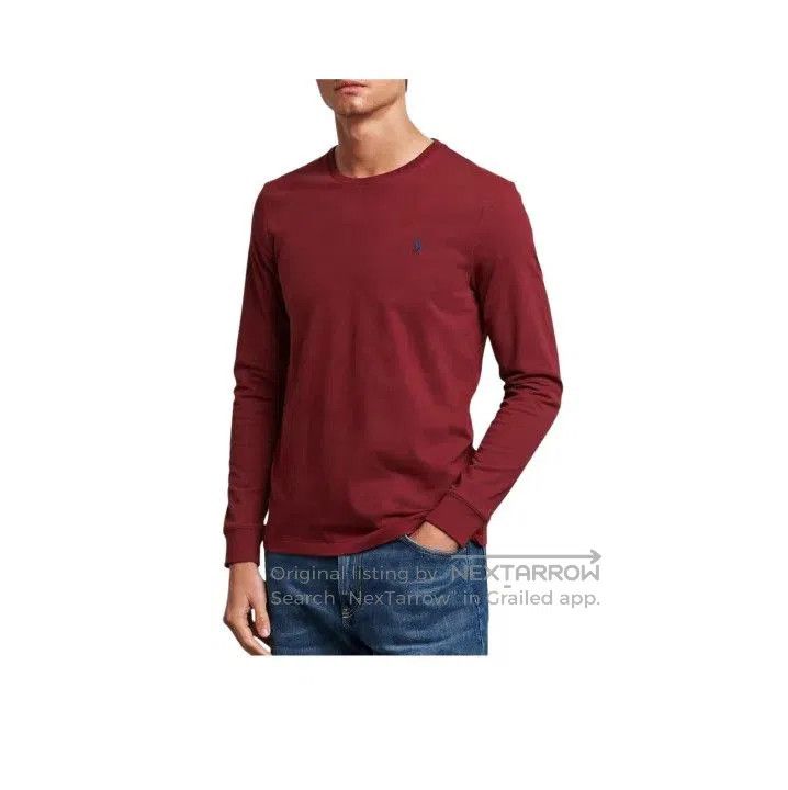 Polo Ralph Lauren Polo Ralph Lauren Logo Embroidered Cotton Long Sleeve T. Size US XXL / EU 58 / 5 - 1 Thumbnail