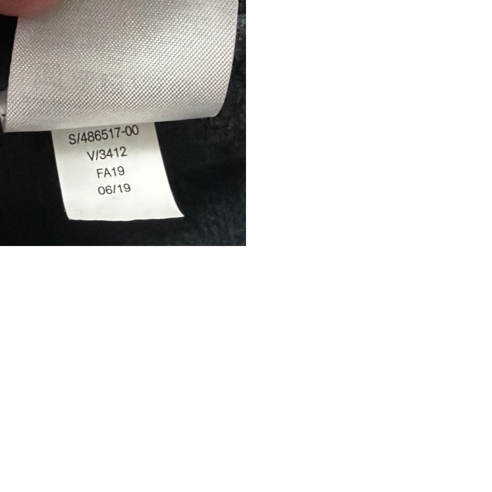 Banana Republic Banana Republic Sweater Mens L Gray Knit Full Zip Cotton Long Sleeve Varsity Size US L / EU 52-54 / 3 - 9 Thumbnail