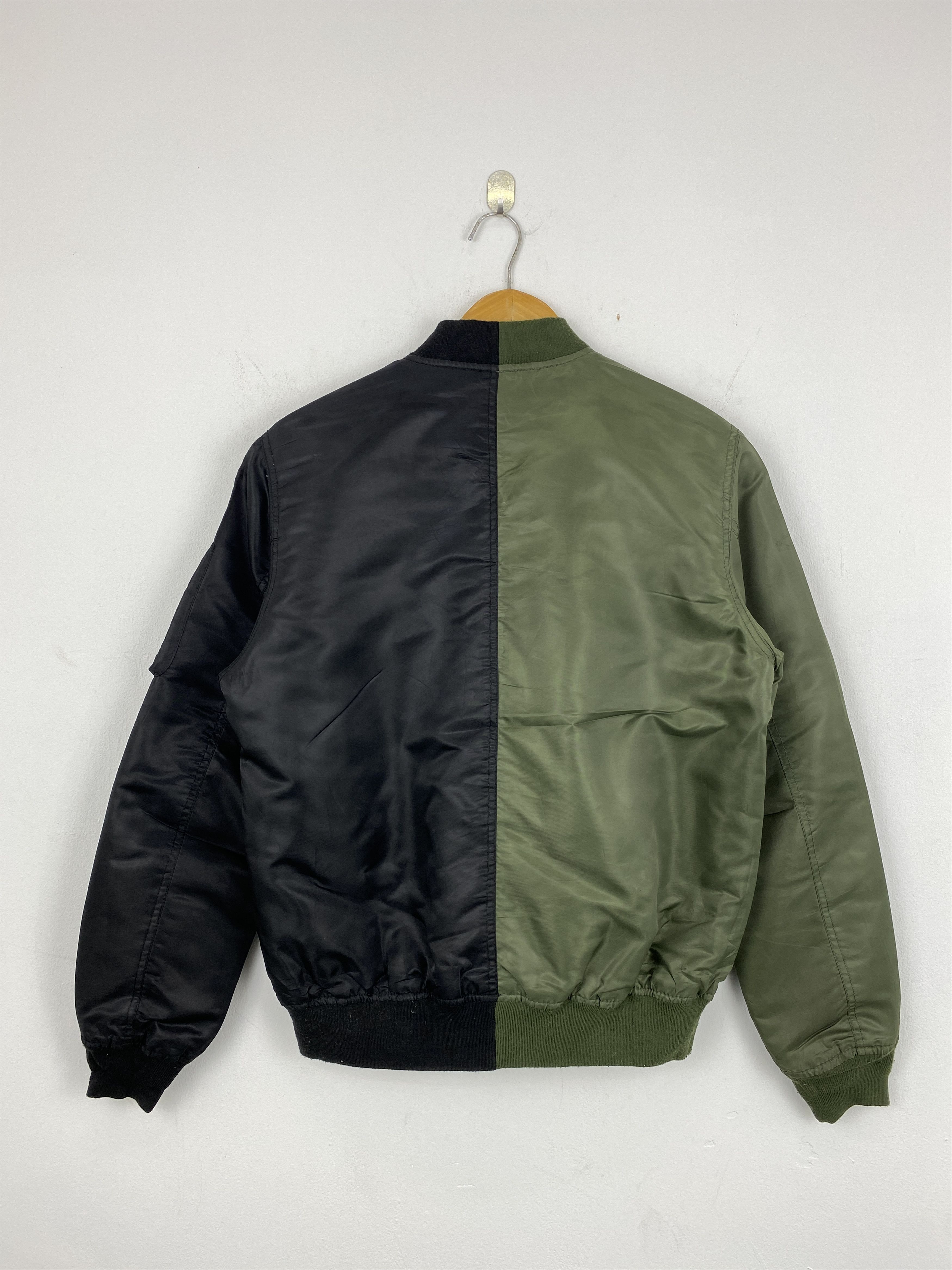 Freewheelers Vintage Us Airforce Two Tone Bomber Flight Jacket V0237 Size US M / EU 48-50 / 2 - 3 Thumbnail