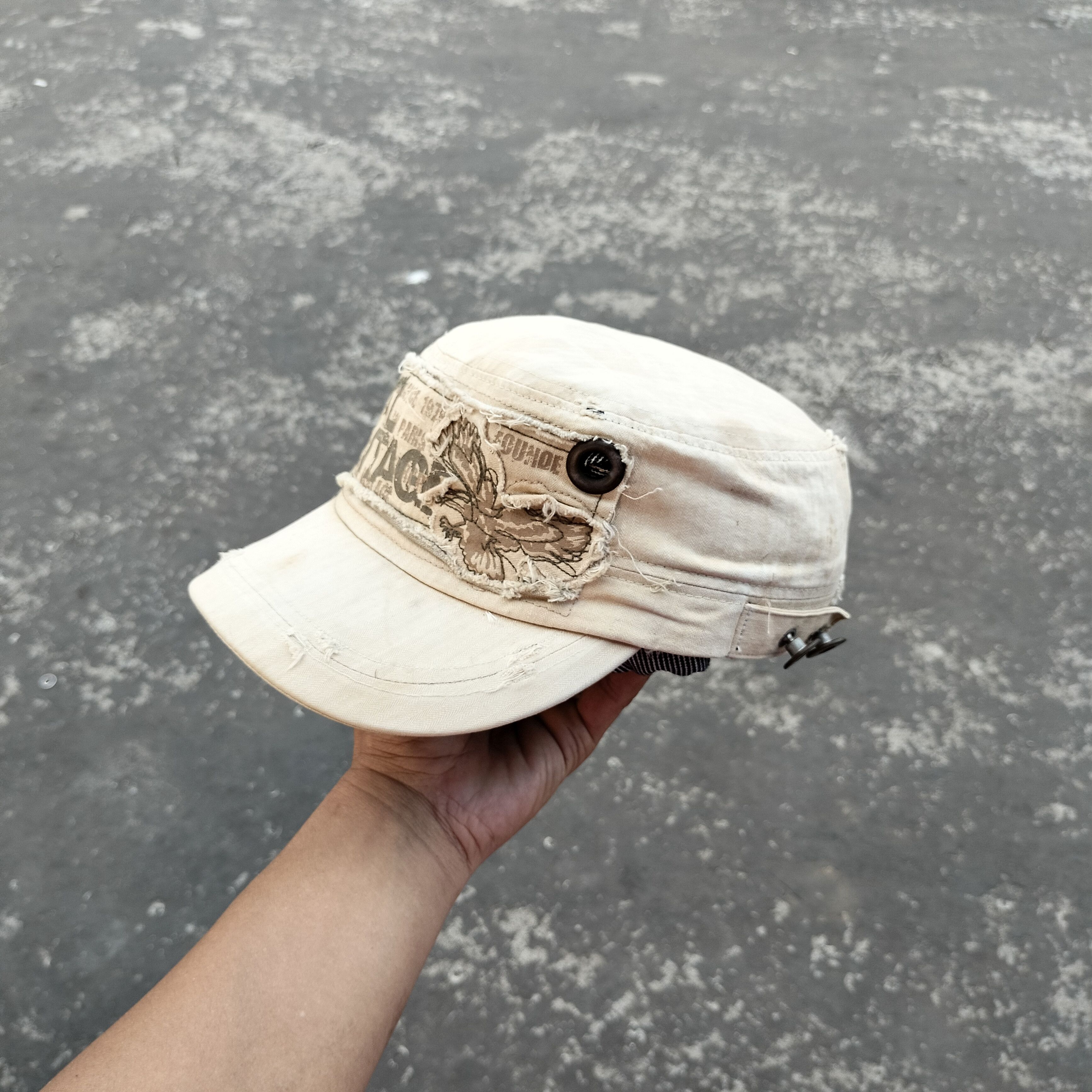 帽子 vintage vivienwestwood hat Vivienne Westwood Grey Wool Orb Logo Bucket Hat | eBay