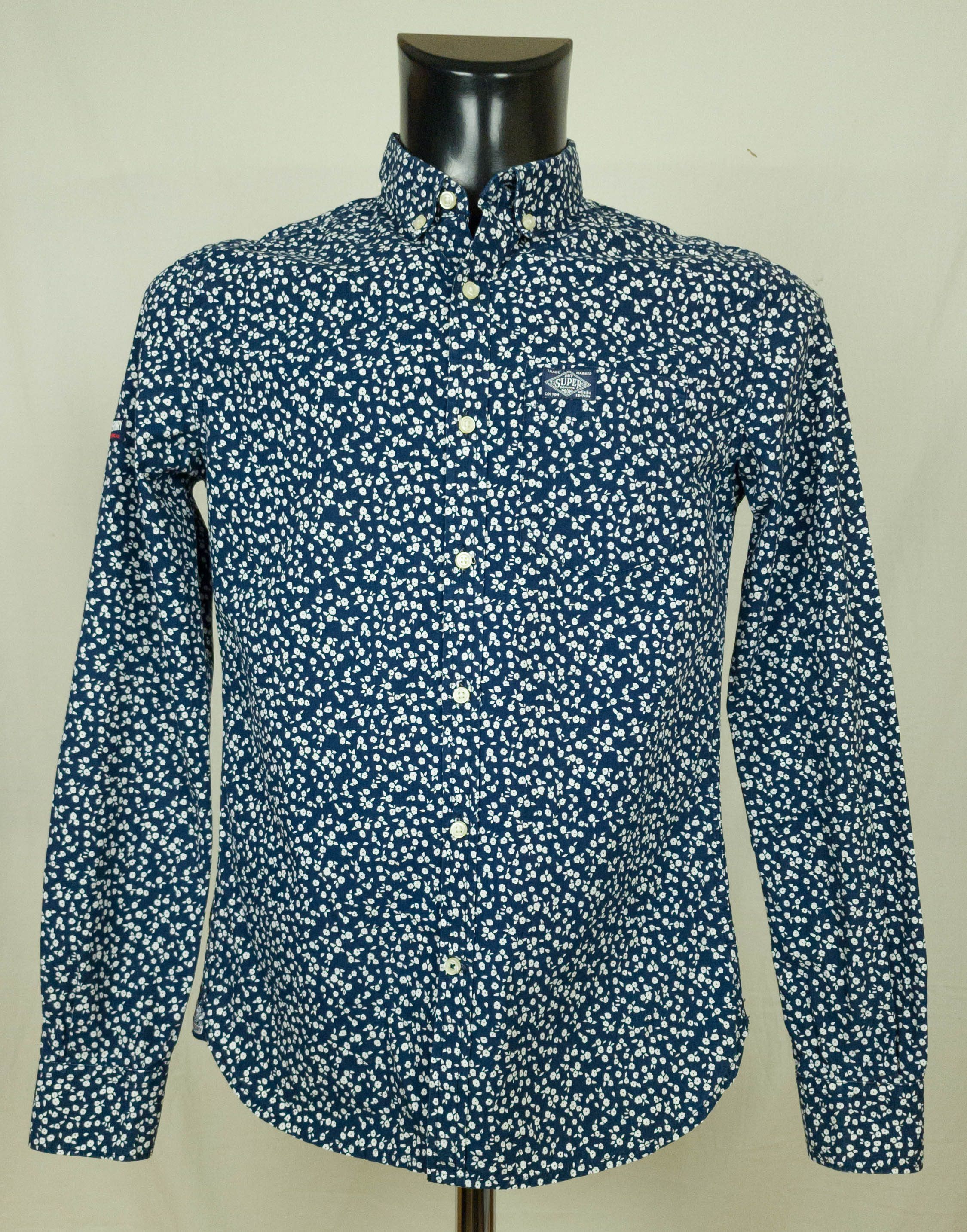 Superdry SUPERDRY SHIRT LONG SLEEVE COTTON SIZE S EXCL Size US S / EU 44-46 / 1 - 1 Thumbnail