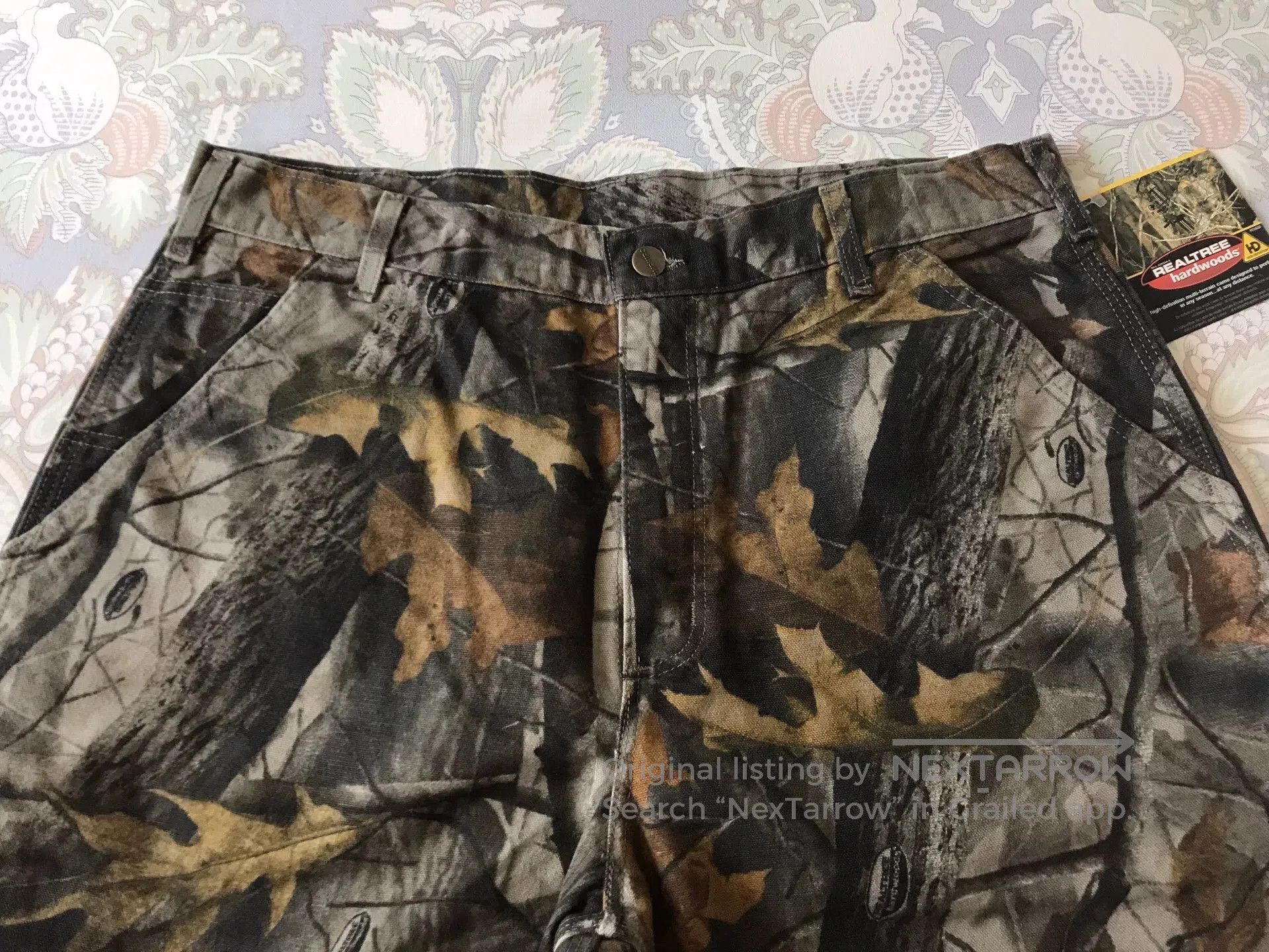 Carhartt Carhartt x Realtree B158 Dead Leaf Camo Pants. Size US 36 / EU 52 - 4 Thumbnail