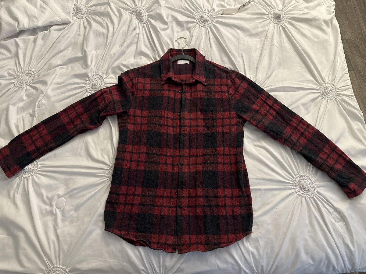 John Elliott John Elliott Long Sleeve Flannel Size US M / EU 48-50 / 2 - 1 Thumbnail