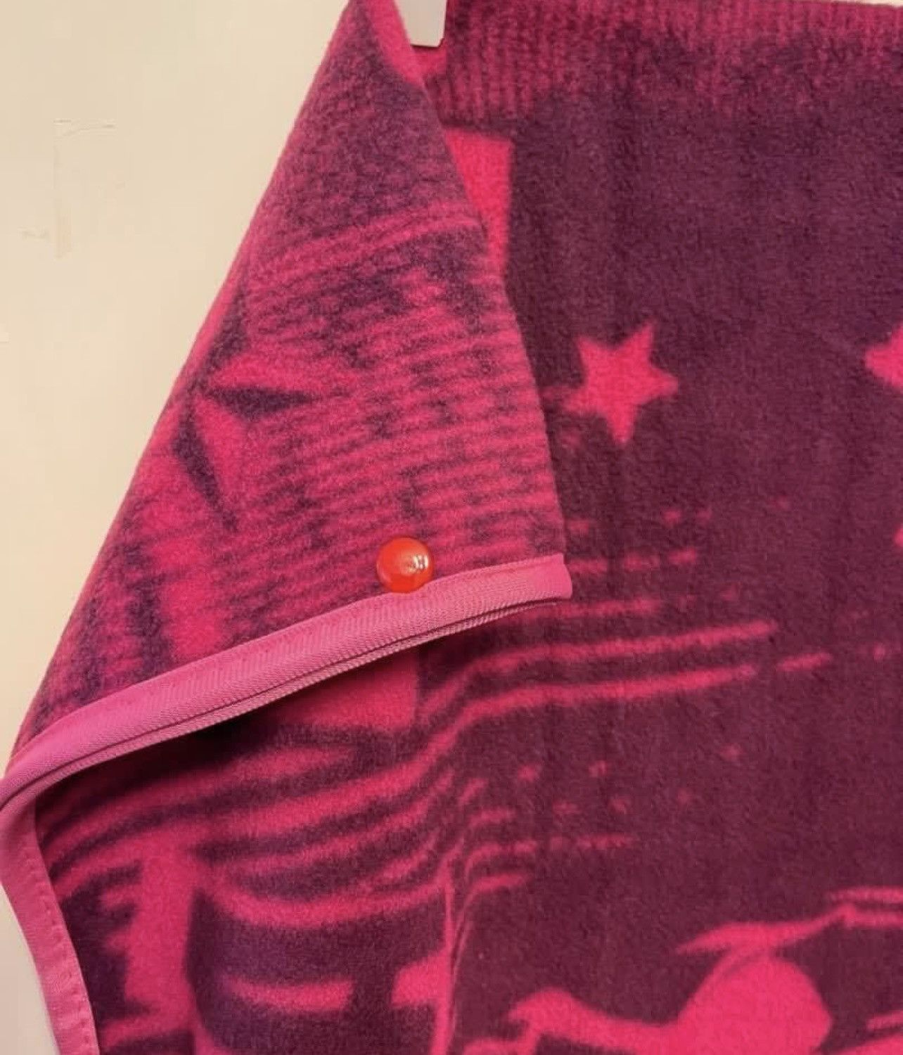 Hysteric Glamour 🎸 Hysteric Glamour Girl print blanket sofa music festival Size ONE SIZE - 4 Thumbnail
