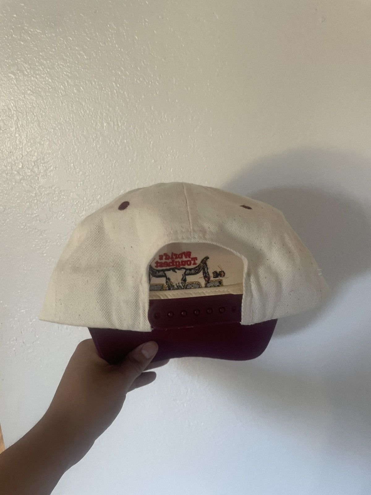 Other 90s world toughest rodeo snapback Size ONE SIZE - 2 Thumbnail