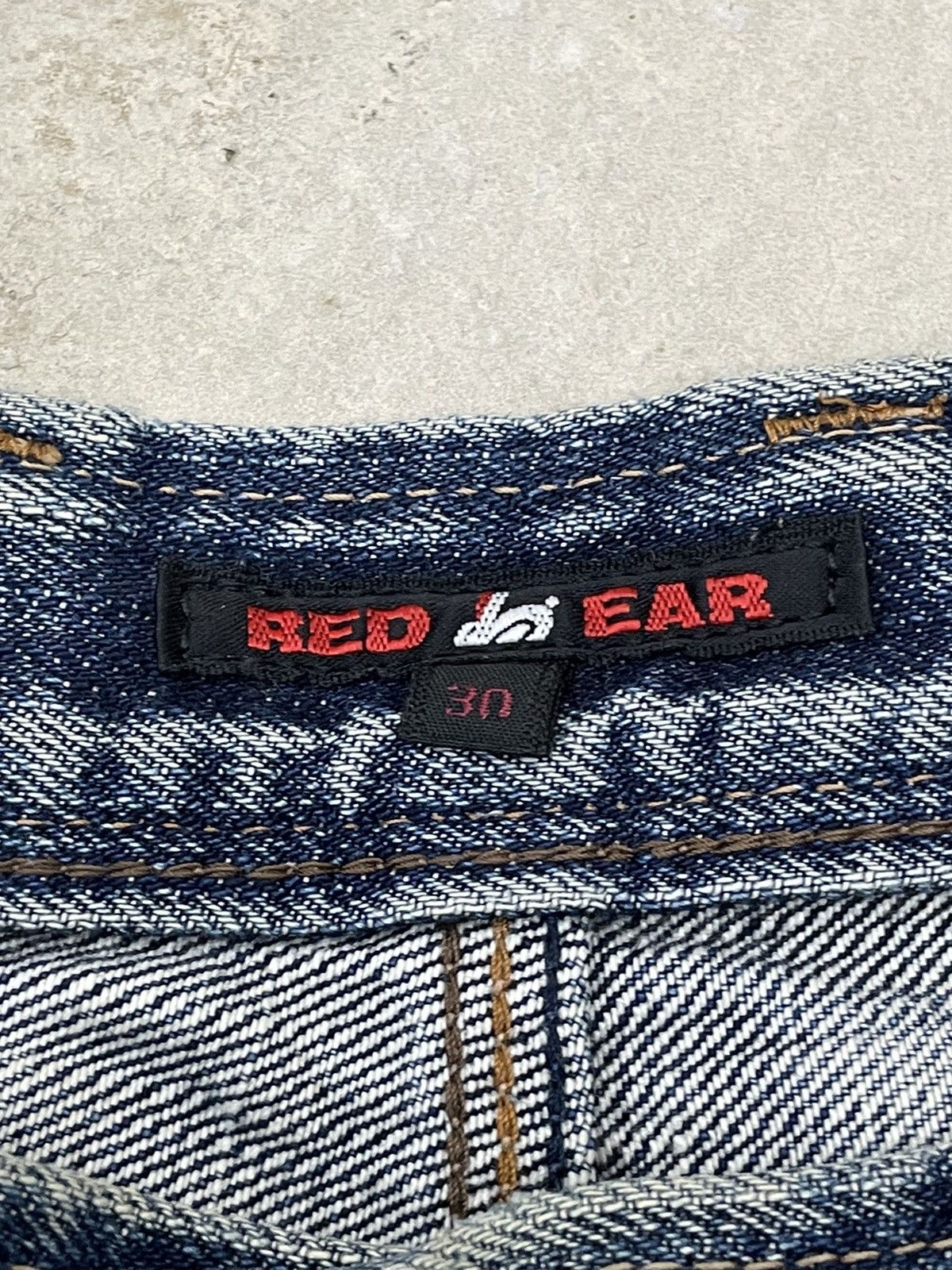 Paul Smith × Paul Smith Red Ear Paul Smith Red Ear Selvedge Distressed Denim Pants (A10) Size US 31 - 24 Thumbnail