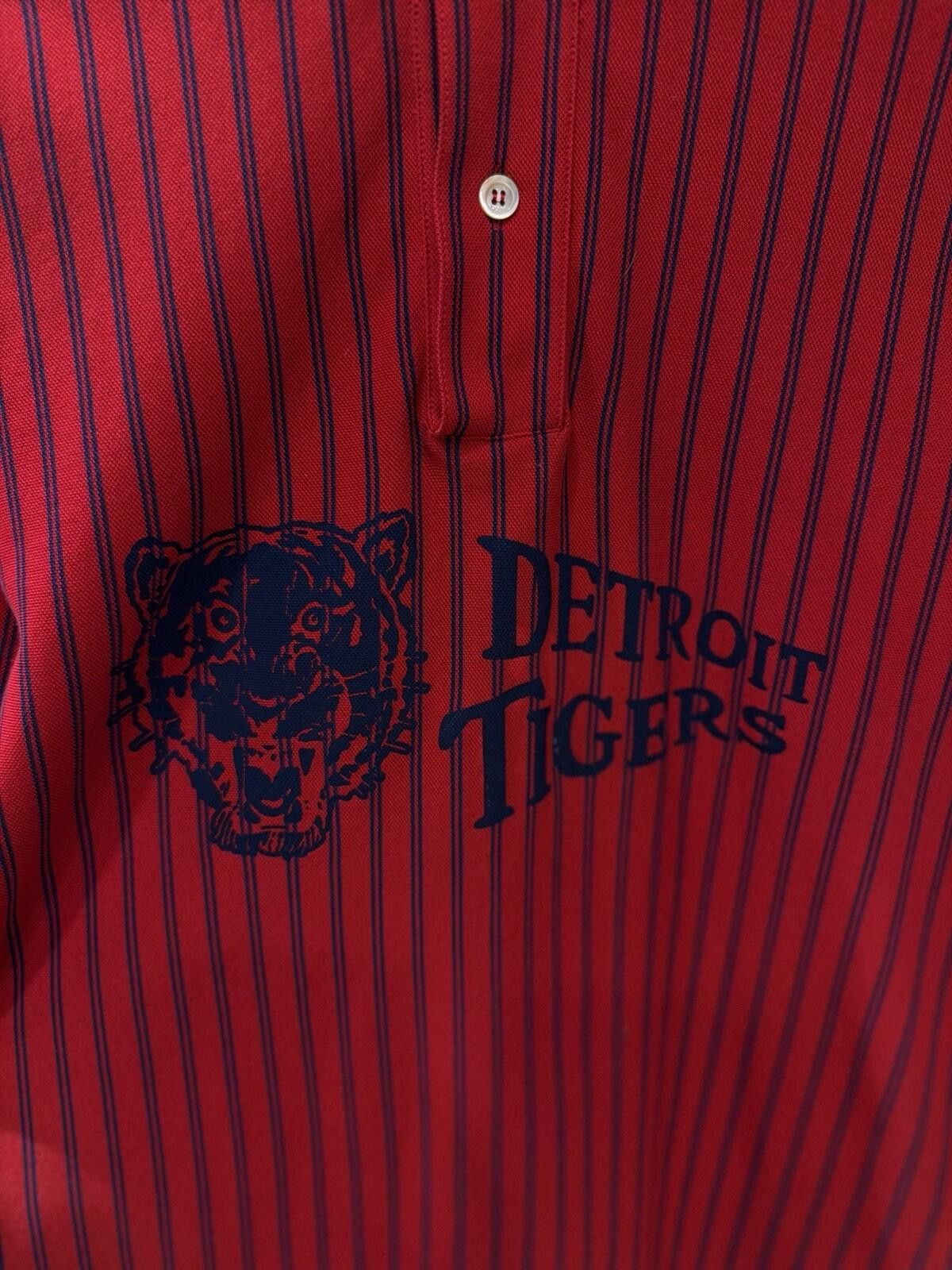 Gucci Gucci Polo T Shirt $850 Retail Detroit Tigers Rare (Medium) Size US M / EU 48-50 / 2 - 6 Thumbnail