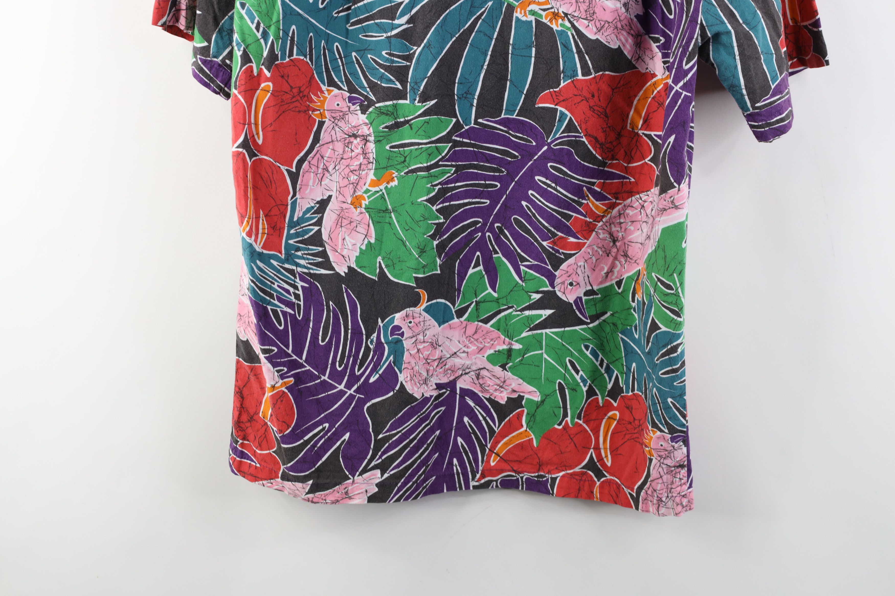 Vintage Vintage 70s 80s Streetwear Toucan Bird Hawaiian Shirt USA Size US S / EU 44-46 / 1 - 11 Thumbnail