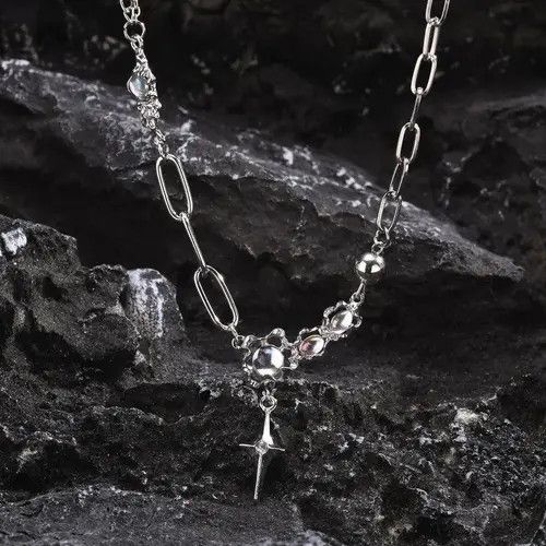 Jewelry Star Moonstone Necklaces Size ONE SIZE - 5 Thumbnail
