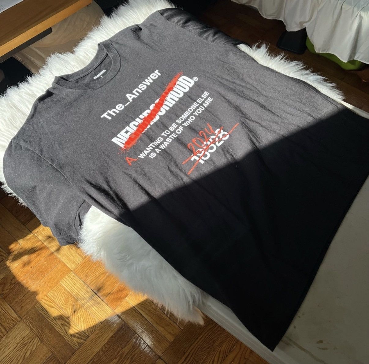 Neighborhood Neighborhood The Answer SS13 T-Shirt Size US L / EU 52-54 / 3 - 2 Thumbnail