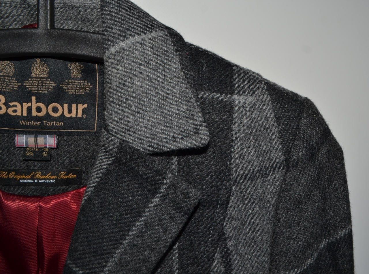 Barbour Barbour Nebit Tailored Tweed Tartan Country Hacking Blazer Size M / US 6-8 / IT 42-44 - 3 Thumbnail