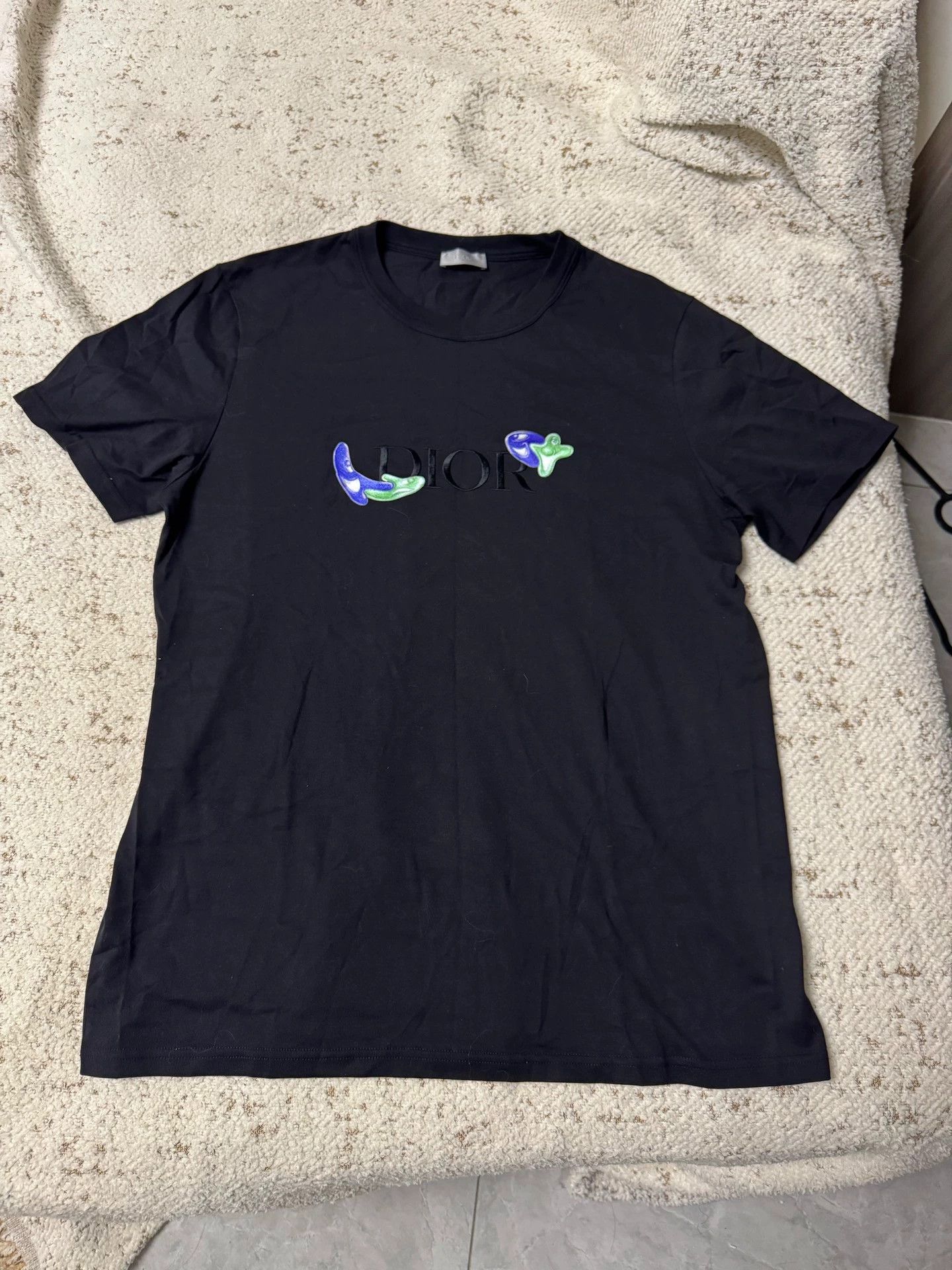 Dior Dior 99 New XL Short Sleeve Tee Size XL / US 12-14 / IT 48-50 - 1 Thumbnail