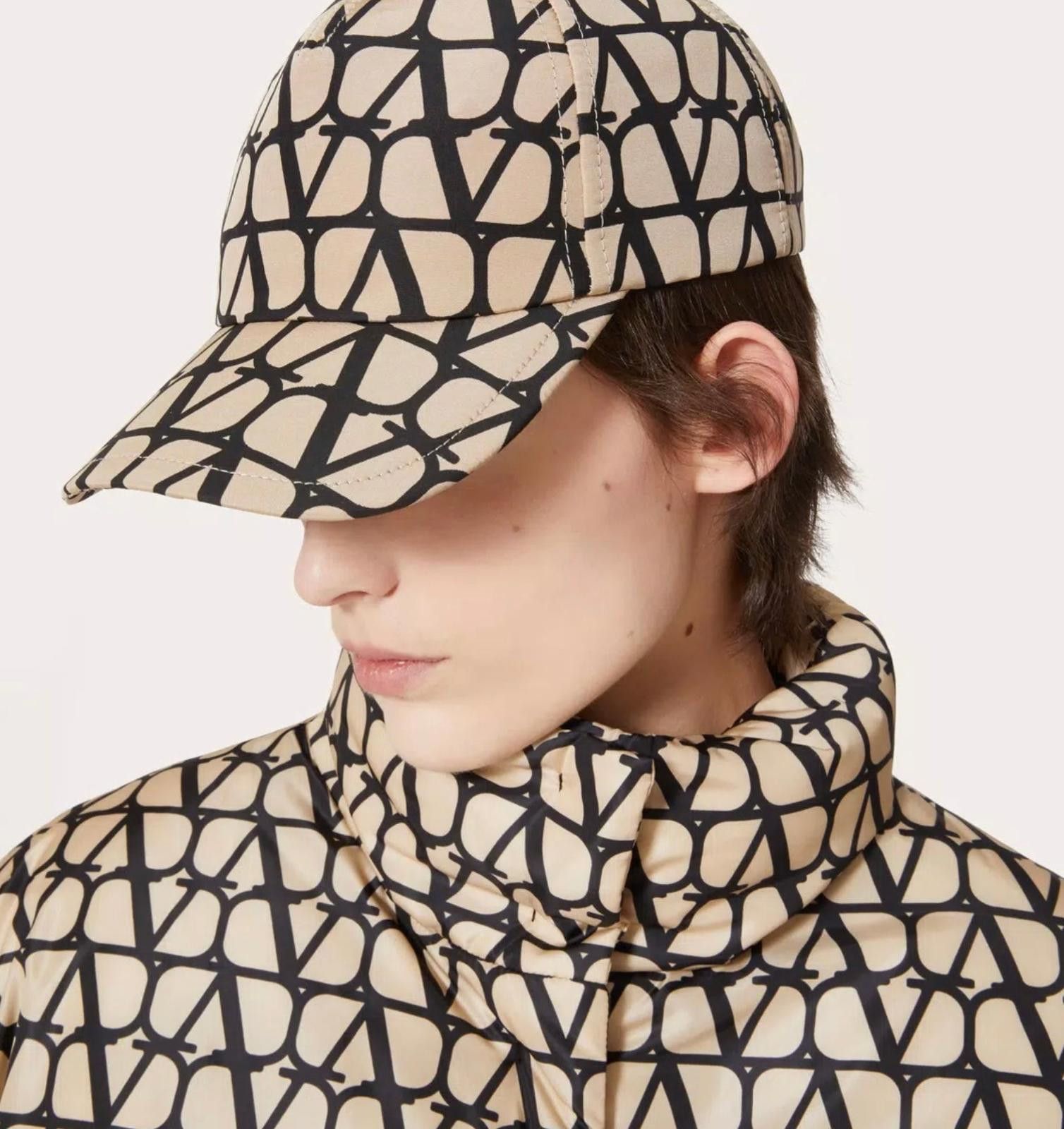 Valentino Valentino Toile Iconographe Baseball Cap Size M Size ONE SIZE - 4 Thumbnail