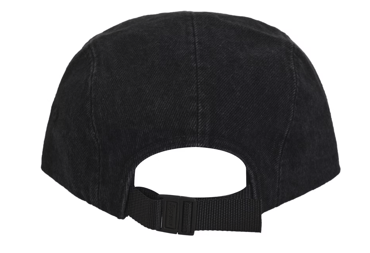 Supreme Supreme Denim Camp Cap (FW24) Black Sz Adjustable Size ONE SIZE - 2 Thumbnail