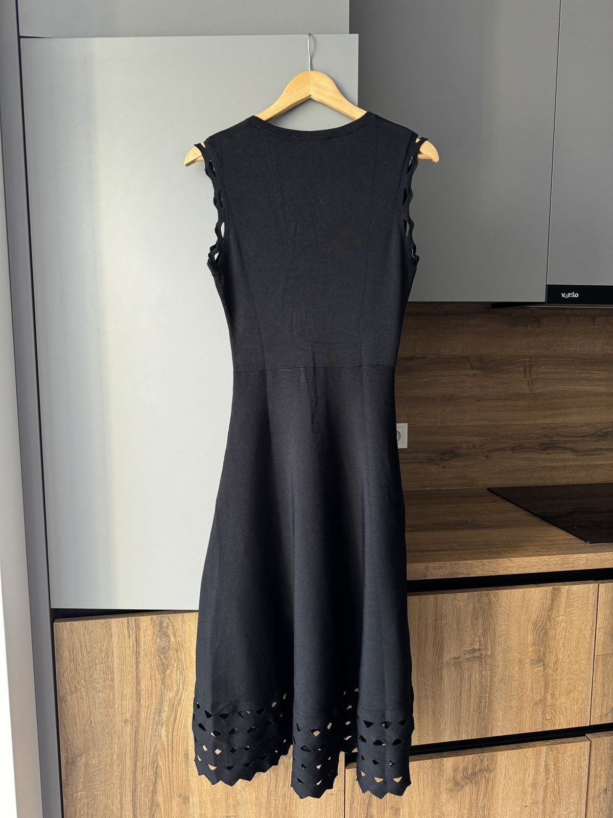 Maje Maje “Rumba” Sleeveless Cutout Knit Midi Dress Size S / US 4 / IT 40 - 5 Thumbnail