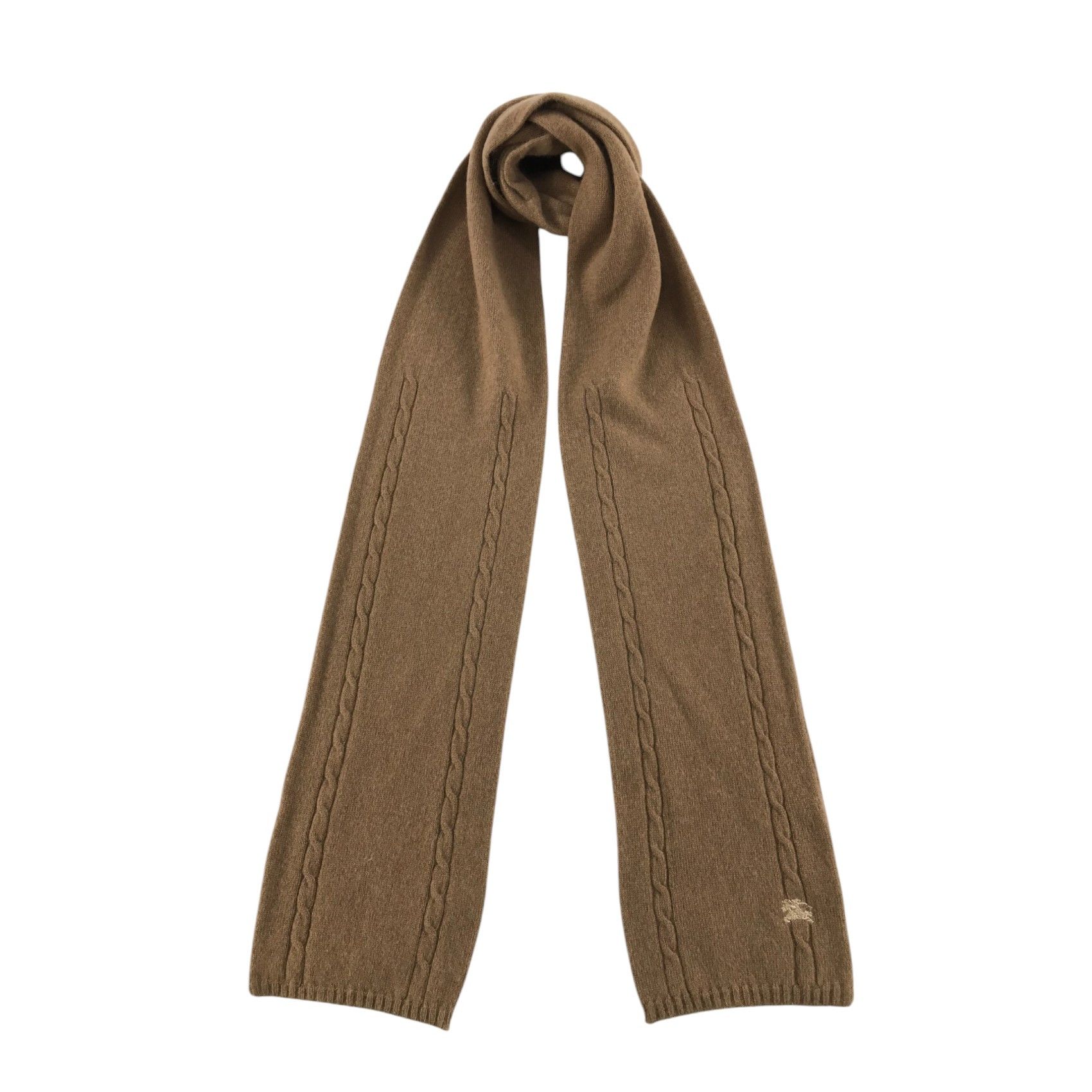Burberry × Vintage Burberry Scarf / Muffler / Neckwear - WW2499 Size ONE SIZE - 1 Thumbnail