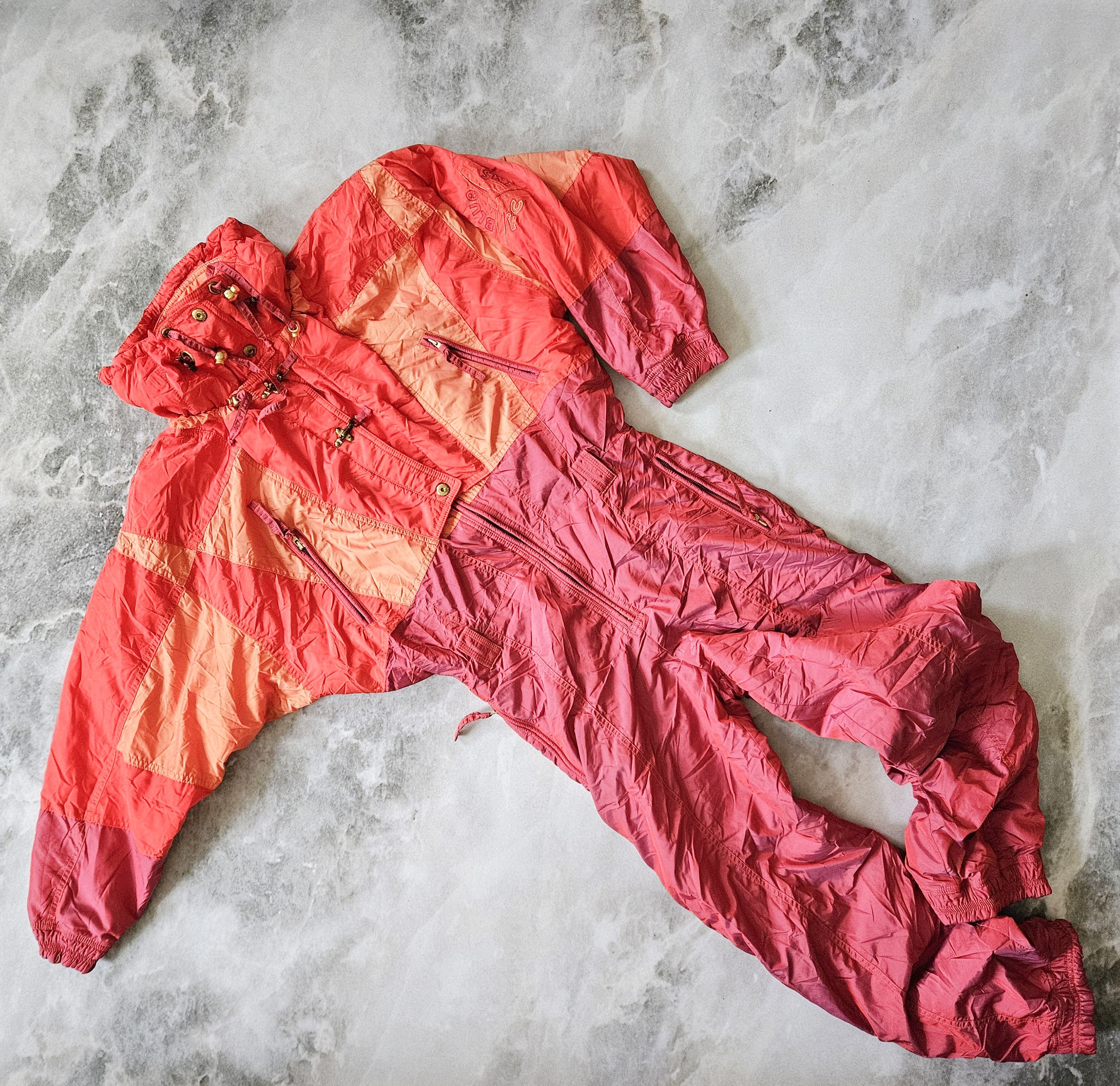 image of Overalls x Ski Vintage 80's Henri Charles Colsenet Ski Overall Women's It44 (Size 30)