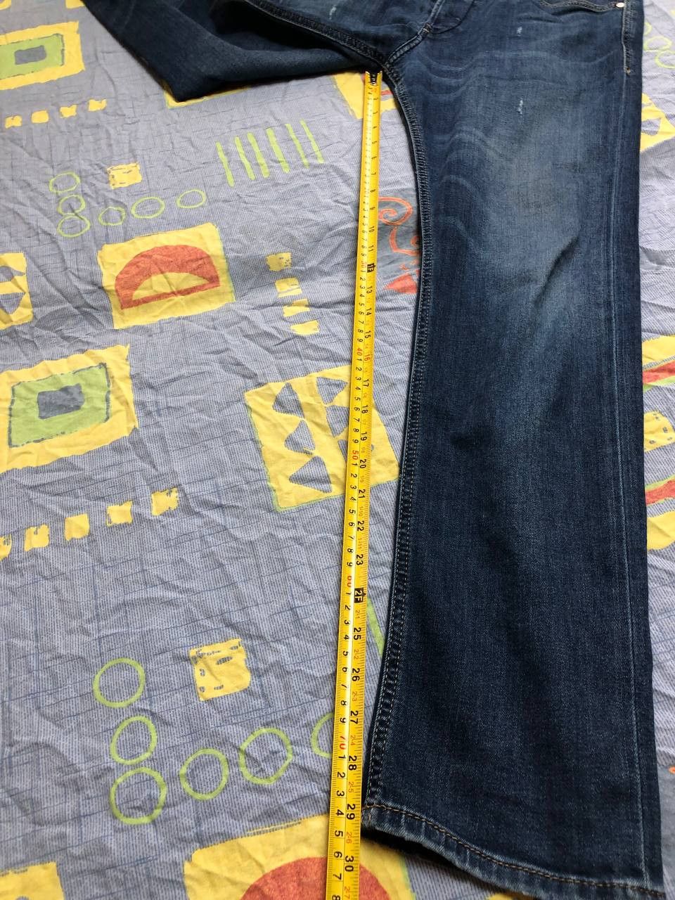 Diesel Distressed Vintage Washed Denim Diesel Jeans Pants Size US 30 / EU 46 - 11 Thumbnail