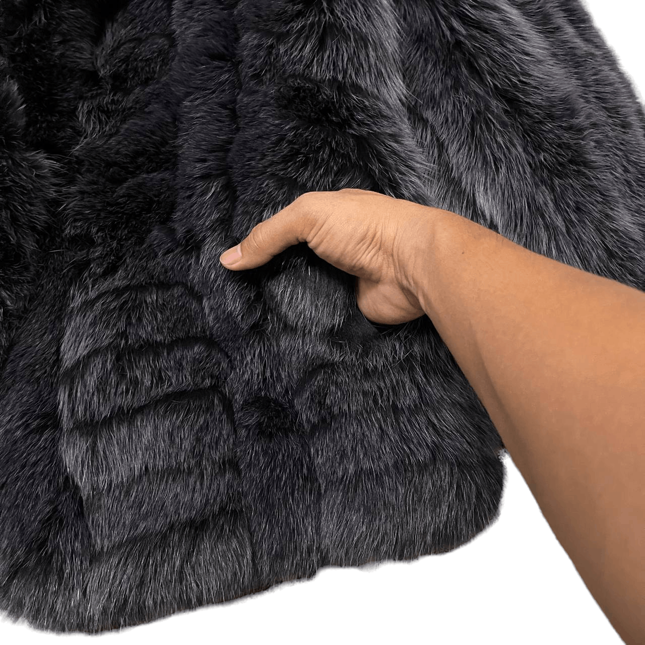 Sagafurs 🔥Rare Iconic🔥 Real Fur Saga Fox Coat Jacket Vintage Size US M / EU 48-50 / 2 - 6 Thumbnail