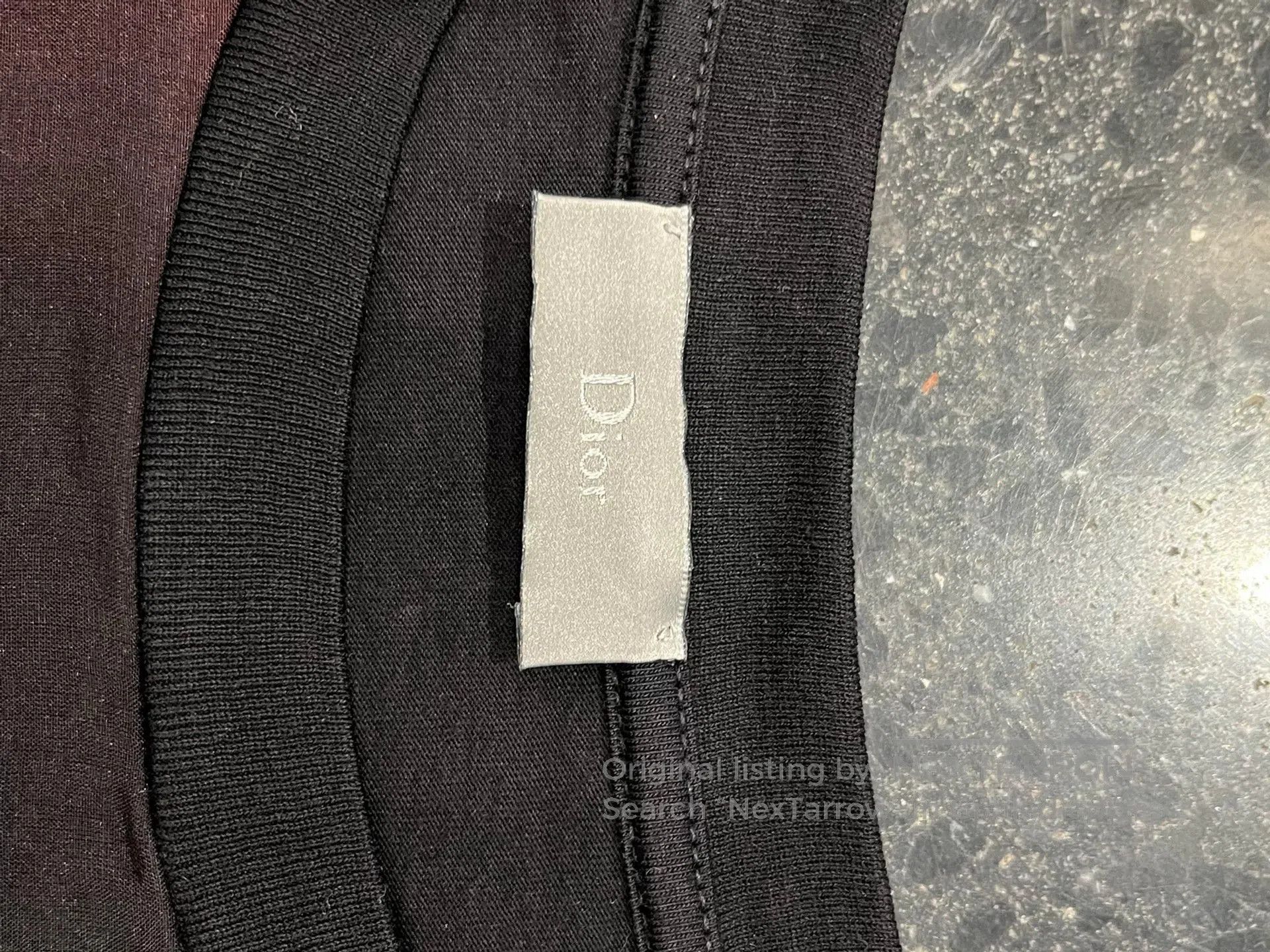 Dior Dior Bee Black Red Short Sleeve. Size S / US 4 / IT 40 - 4 Thumbnail