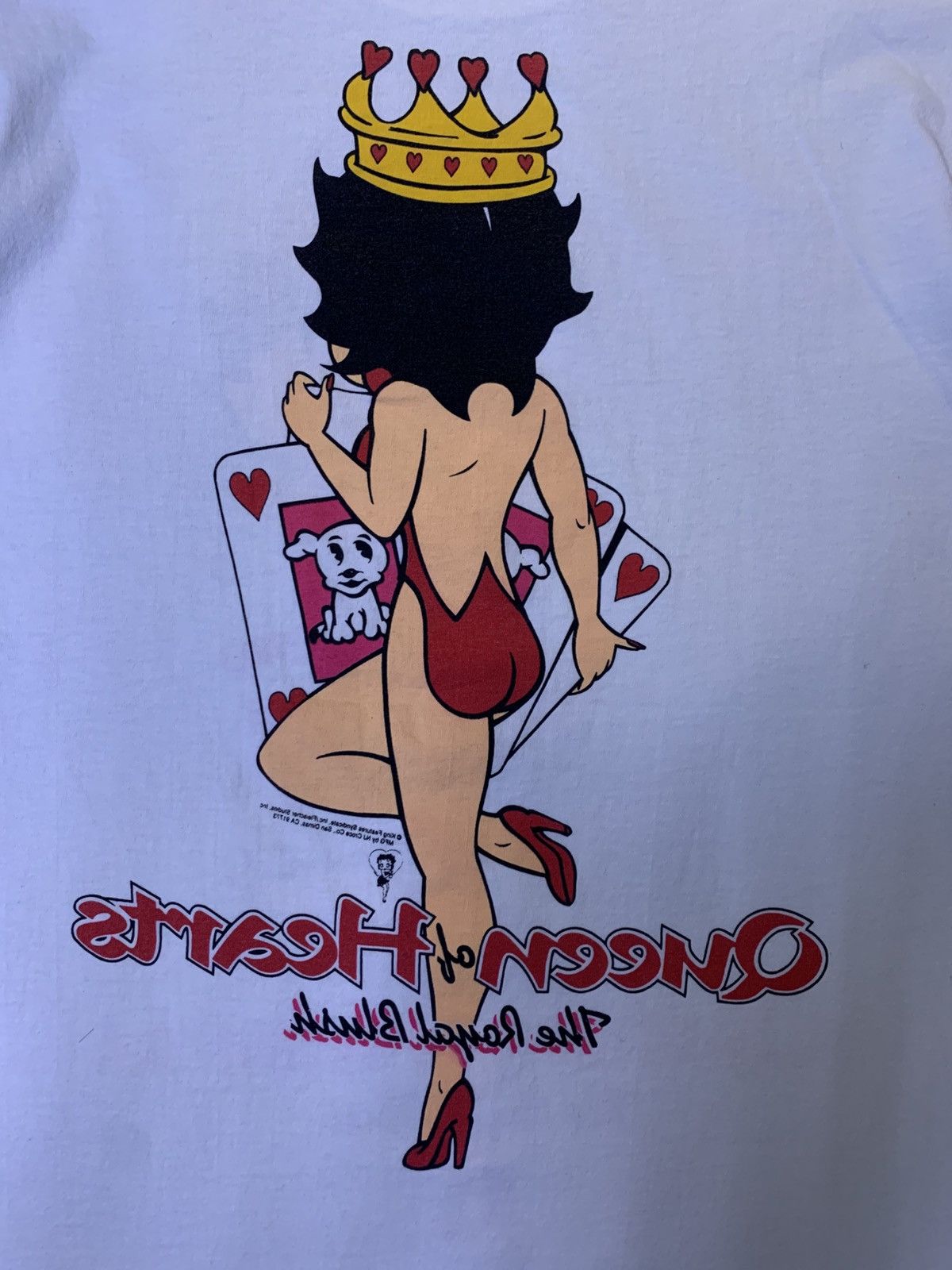 Vintage 90s Betty Boop Hawaii Size S / US 4 / IT 40 - 7 Thumbnail