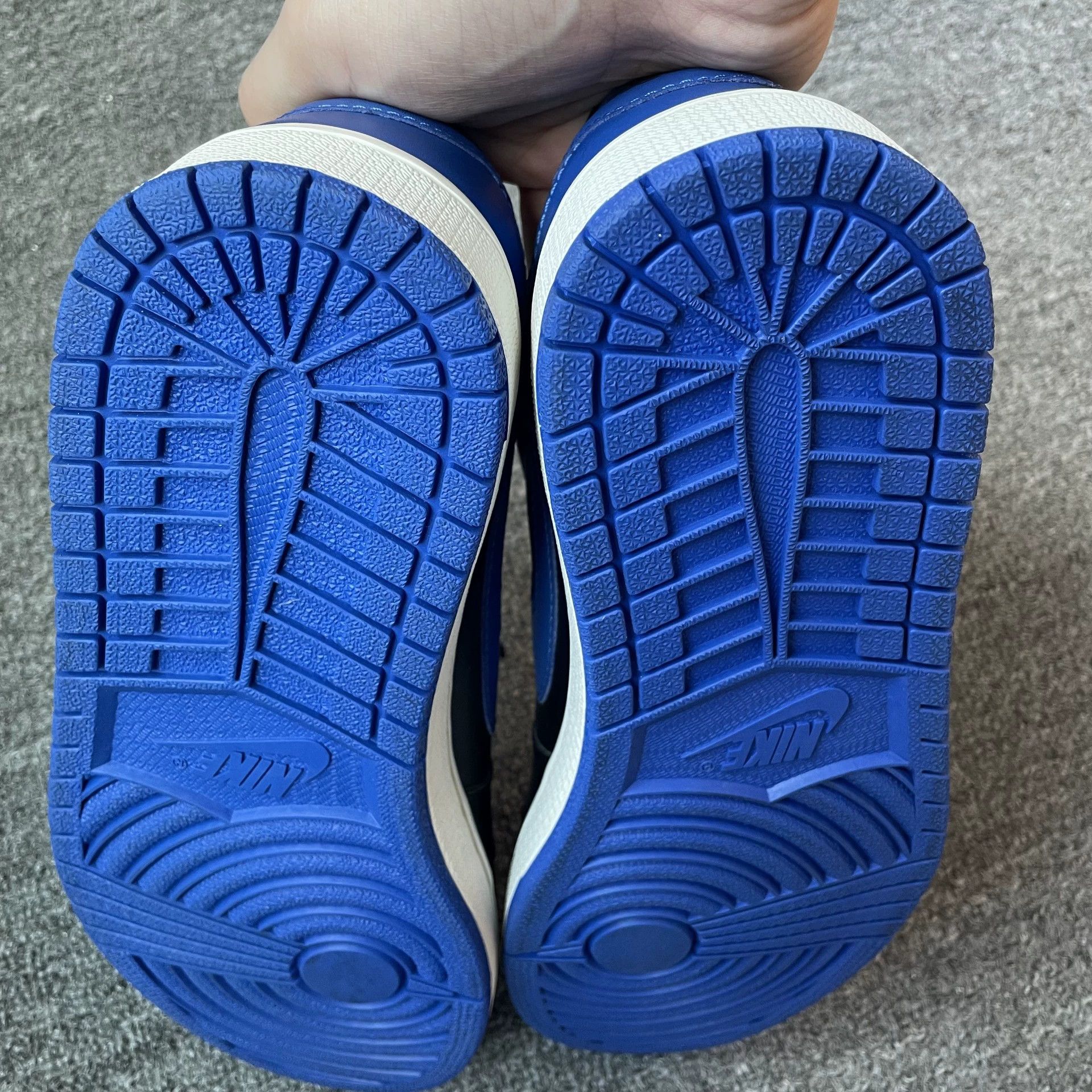 Nike Air Jordan 1 Retro Low Royal Blue Black 43 99N (NB) Size US 10 / EU 43 - 8 Thumbnail