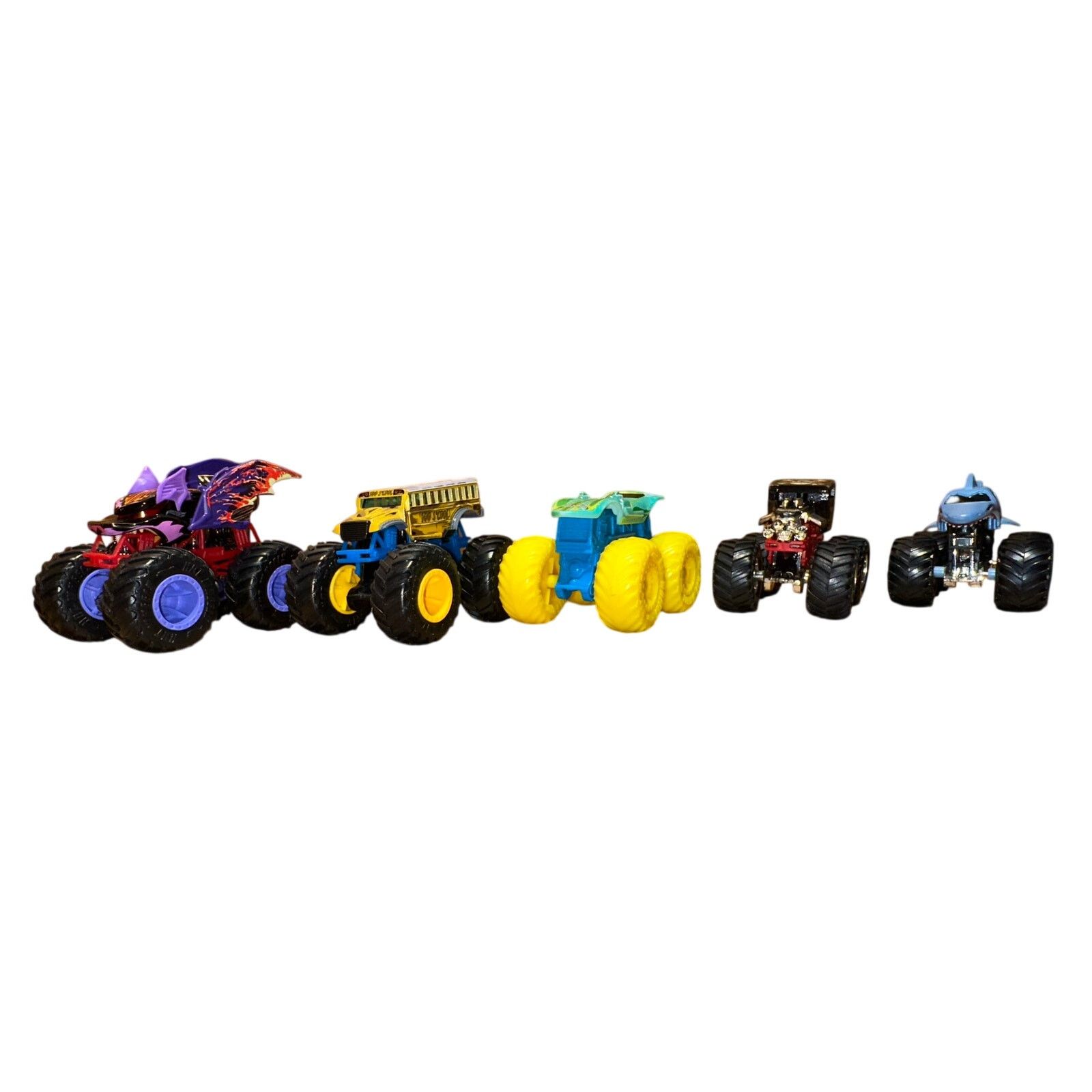 & Other Stories Hot Wheels Monster Truck Set Of 5 Bundle Size ONE SIZE - 1 Thumbnail