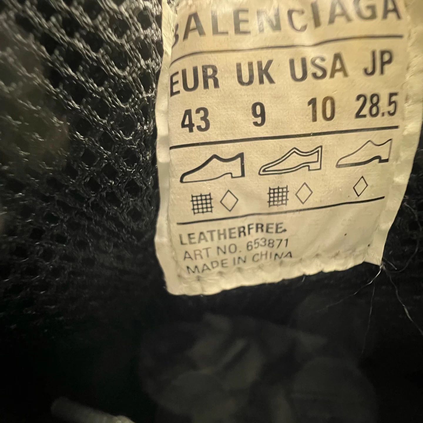 Balenciaga Balenciaga x-pander spring shoe gray size 43 Size US 10 / EU 43 - 8 Thumbnail