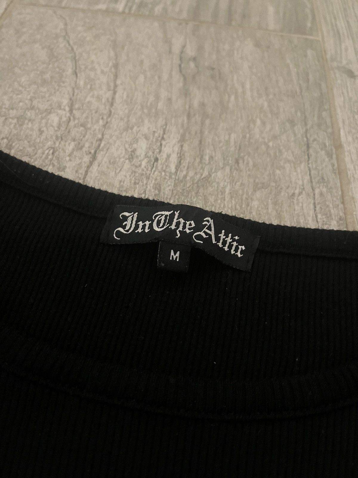 In The Attic In The Attic black flared long sleeve Size US M / EU 48-50 / 2 - 4 Thumbnail