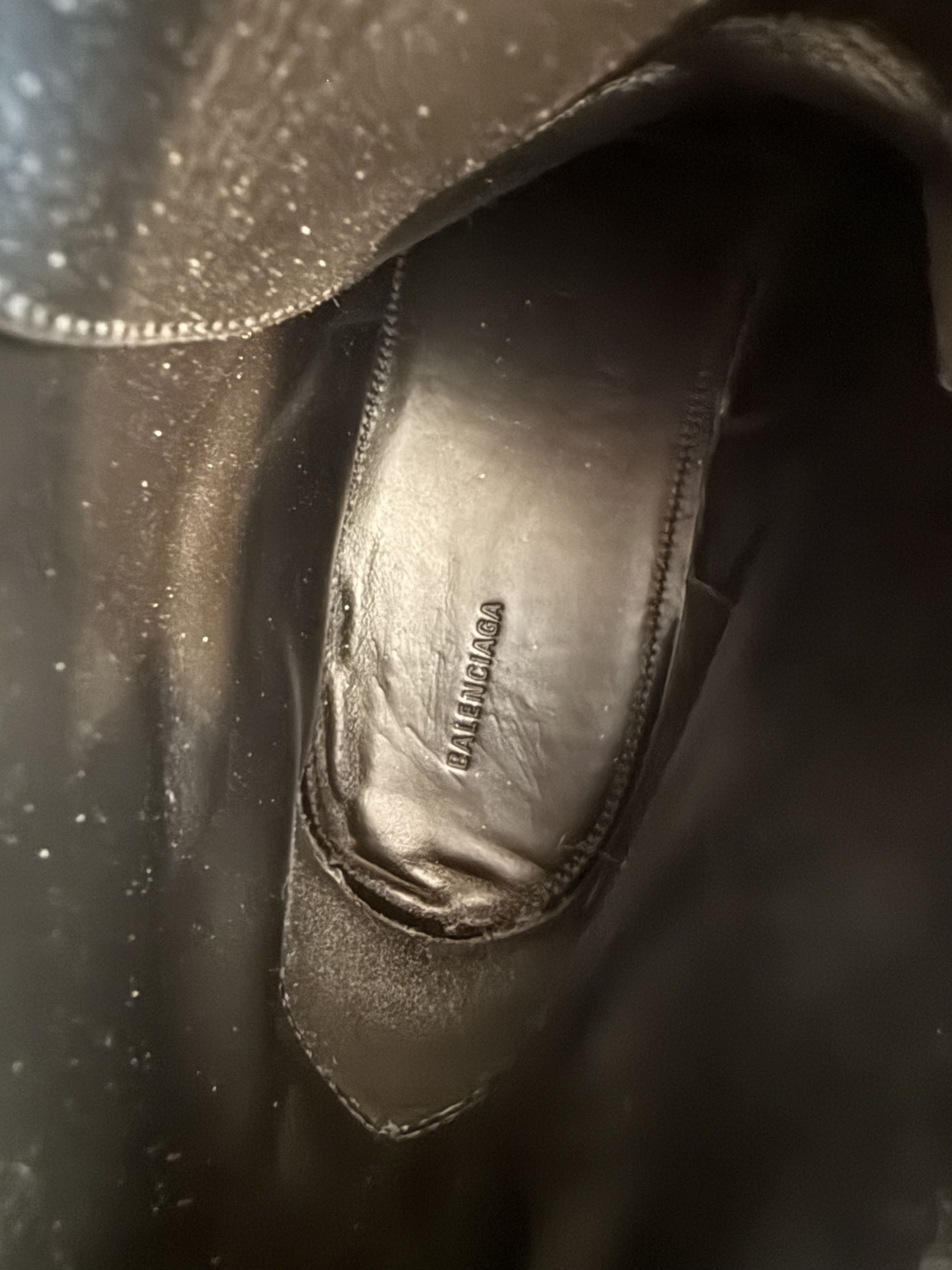 Balenciaga Balenciaga Leather Strike Boots Size US 11 / EU 44 - 6 Thumbnail