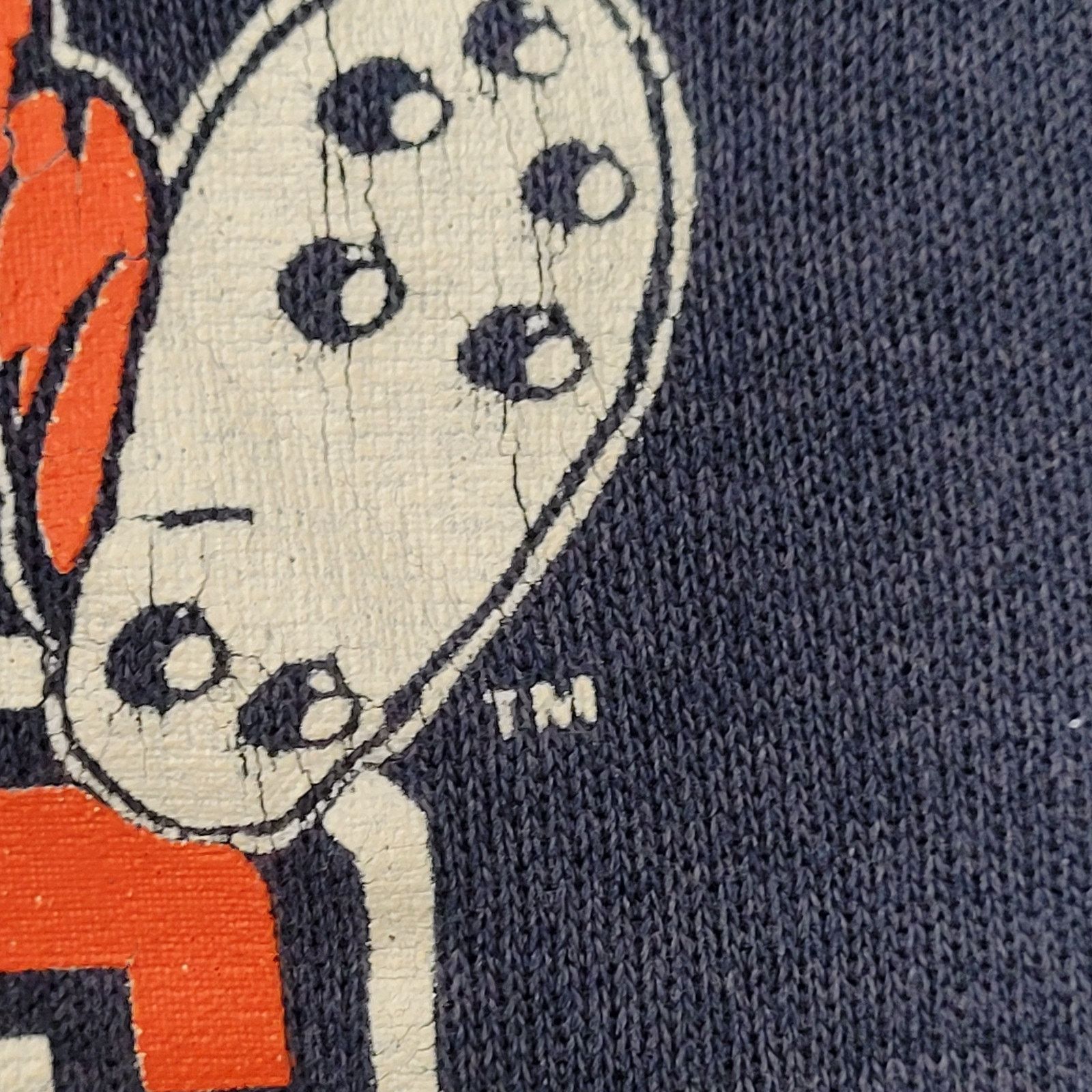 Vintage Vintage 80s Syracuse University Sweat Shorts Mens M/L USA Size US 36 / EU 52 - 6 Thumbnail