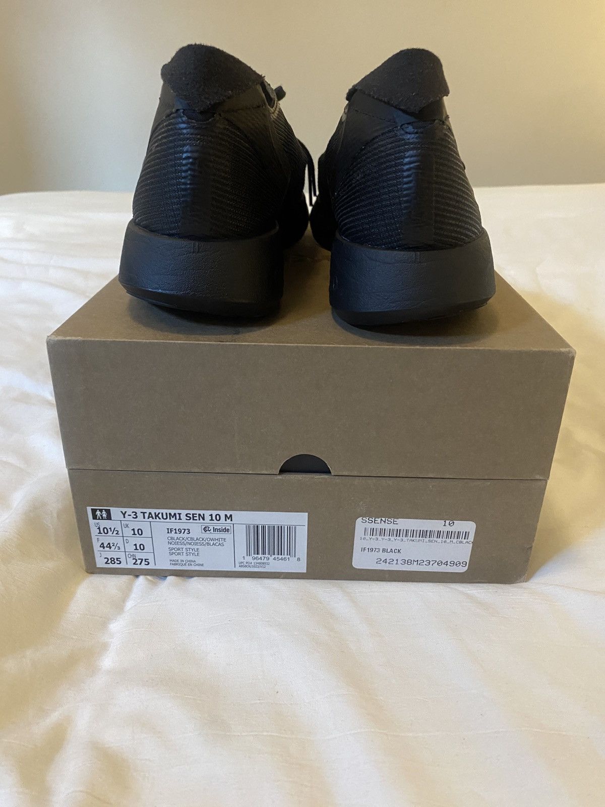 Y-3 Y3 Takumi Sen 10 Size US 10.5 / EU 43-44 - 6 Thumbnail