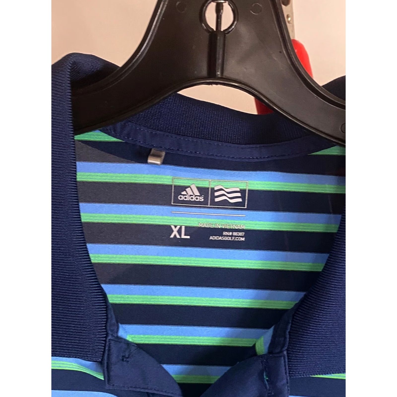 Adidas Adidas Oakbourne Golf POLO SHIRT XL Men Size US XL / EU 56 / 4 - 4 Thumbnail