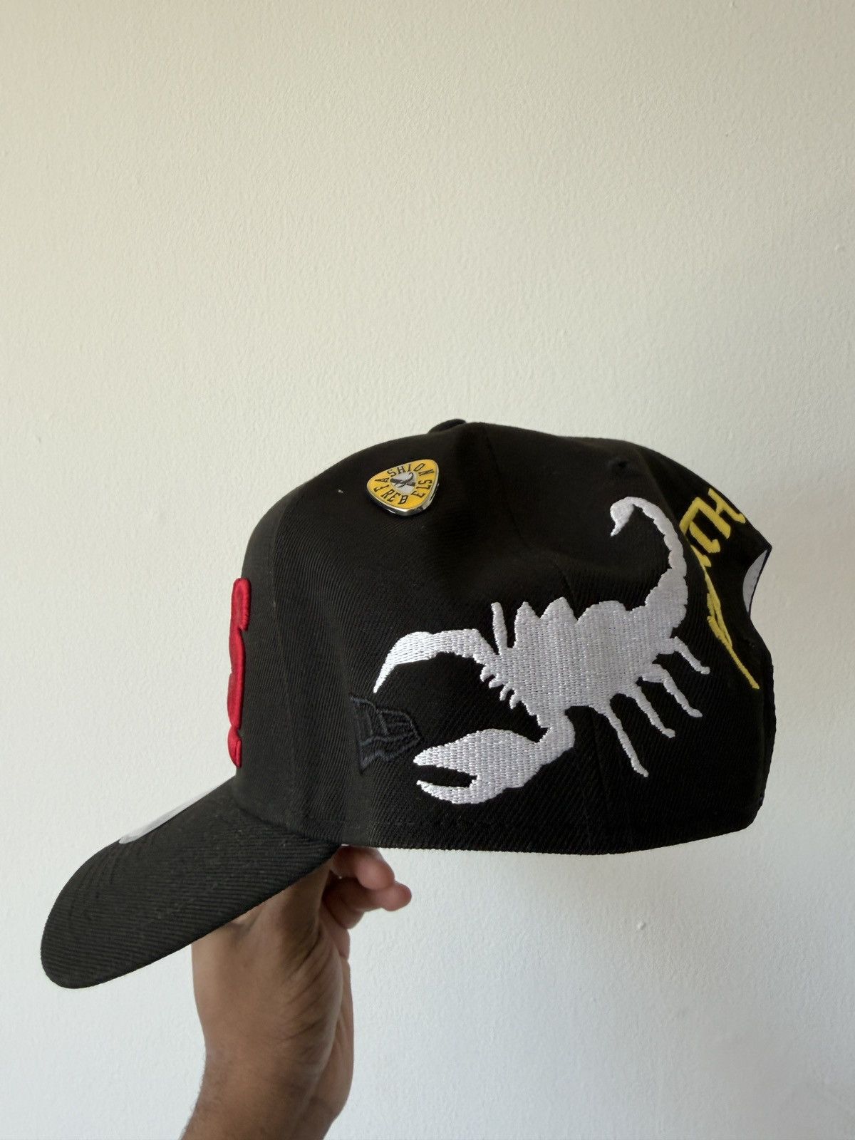 New Era “Heels” 4th Rope hat Size ONE SIZE - 3 Thumbnail