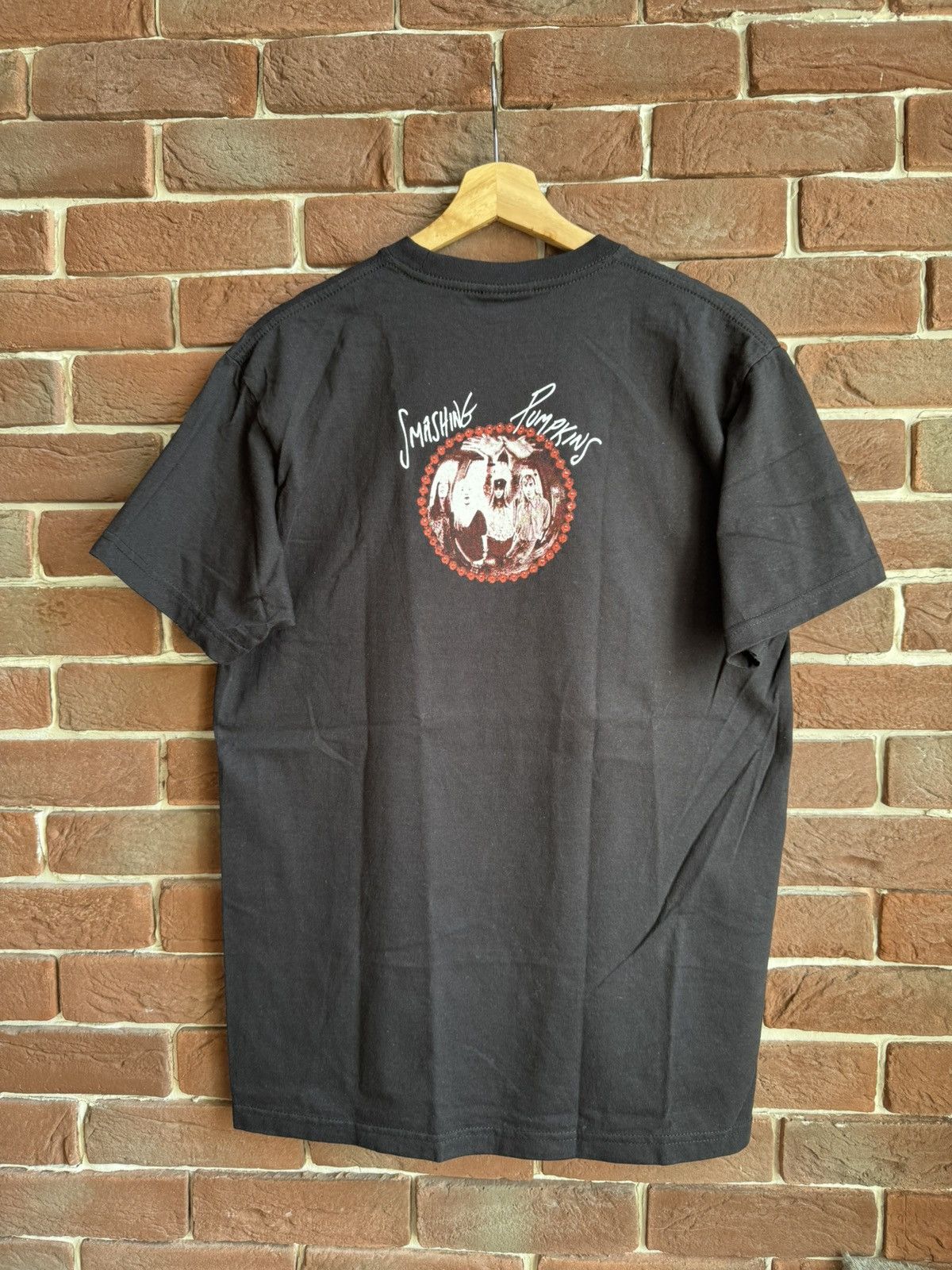 Band Tees Smashing Pumpkins Mellon Collie Rock Band Tshirt L Black Size US L / EU 52-54 / 3 - 2 Thumbnail