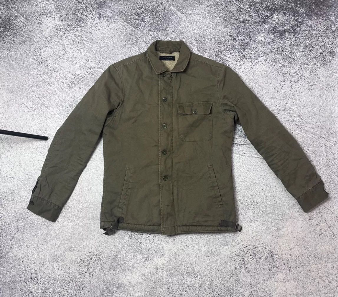 Allsaints × Japanese Brand Vintage men’s Jacket Allsaints 1990s size S luxury y2k Size US S / EU 44-46 / 1 - 1 Thumbnail