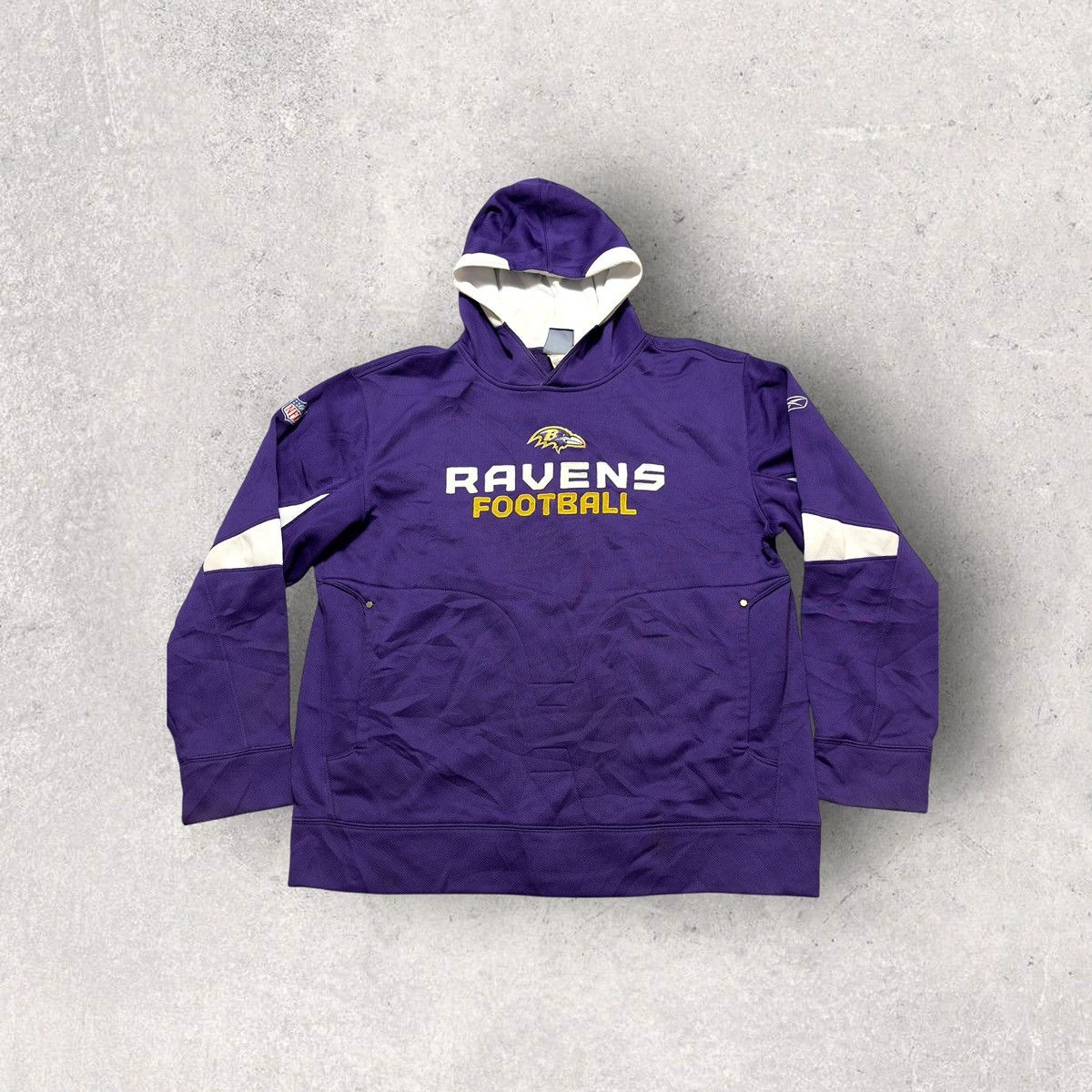 NFL × Reebok Baltimore Ravens hoodie Size US L / EU 52-54 / 3 - 1 Thumbnail