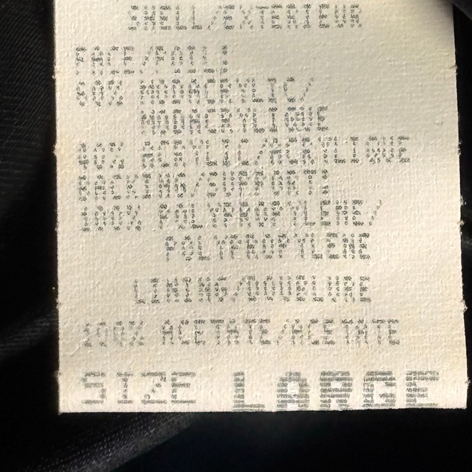 Vintage Vintage Monterey Fashions Black Faux Fur Coat Large USA Made Size L / US 10 / IT 46 - 9 Thumbnail