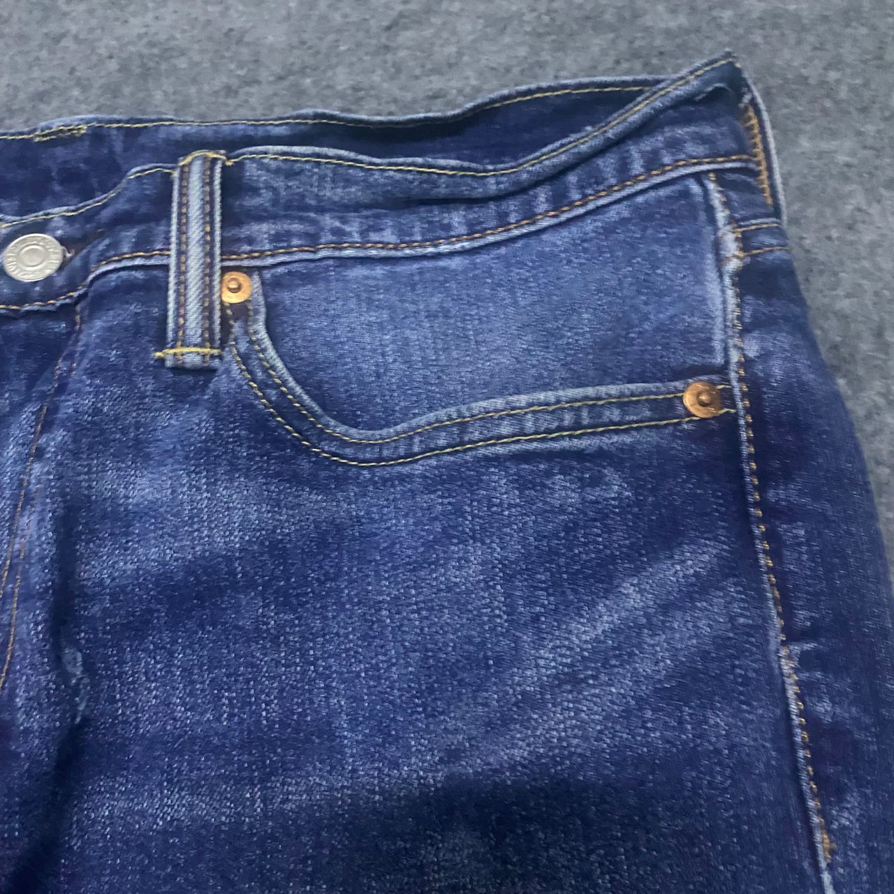 If Six Was Nine 💥Best Offer💥Vintage Levis 541 Distressed Denim Size US 34 / EU 50 - 9 Thumbnail