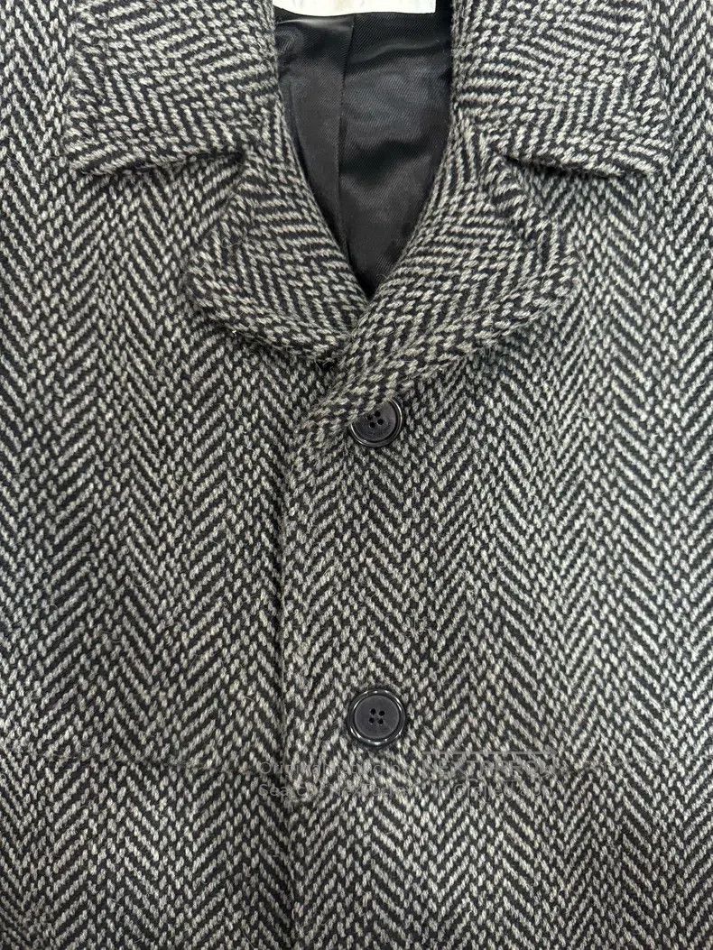 Saint Laurent Paris Saint Laurent Paris Double Layer Knit Wool Coat Size US S / EU 44-46 / 1 - 2 Thumbnail