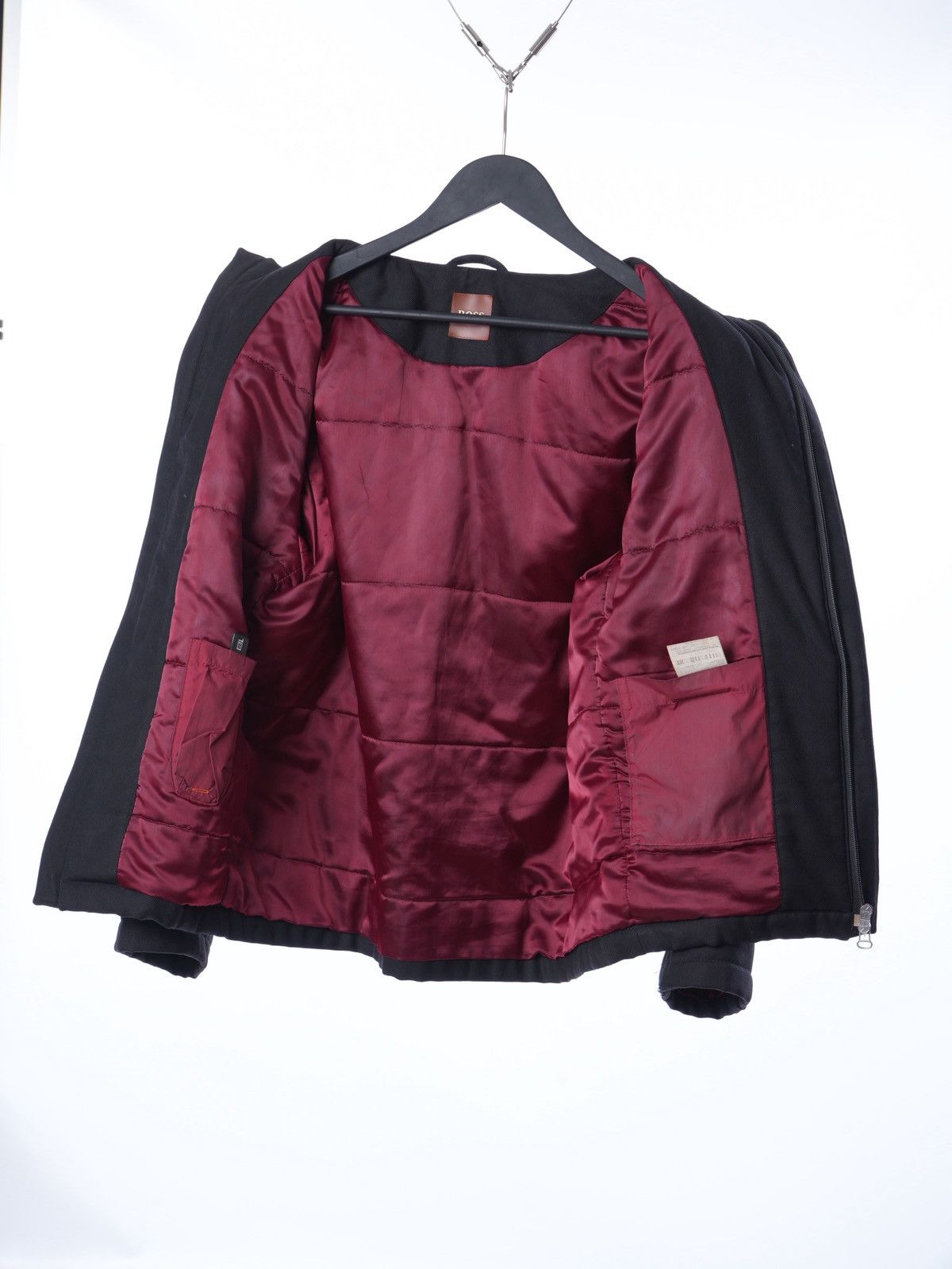Hugo Boss 2000’s Hugo Boss Zip work Jacket size 46 S-M Size US S / EU 44-46 / 1 - 8 Thumbnail