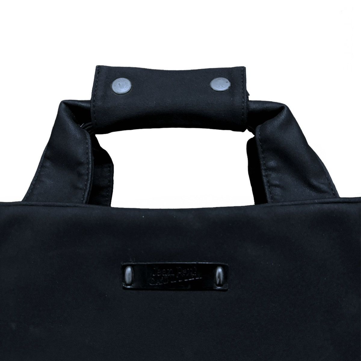 Jean Paul Gaultier Jean Paul Gaultier Staples Studded Two-way Bag Size 44 - 3 Thumbnail