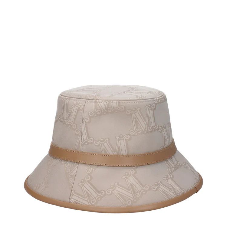 Max Mara ob1o1e1124 Size: 58 / Cotton (Hat / Cap) in Beige Size ONE SIZE - 2 Thumbnail