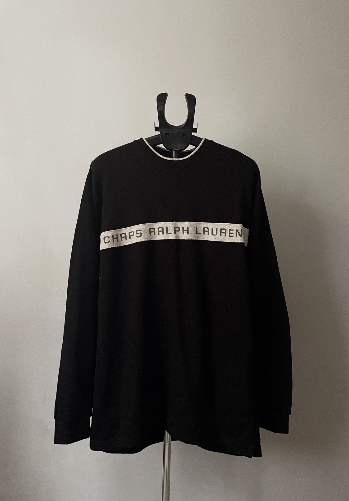 Polo Ralph Lauren Chaps Ralph Lauren Vintage Big Logo Sweater Large Grailed