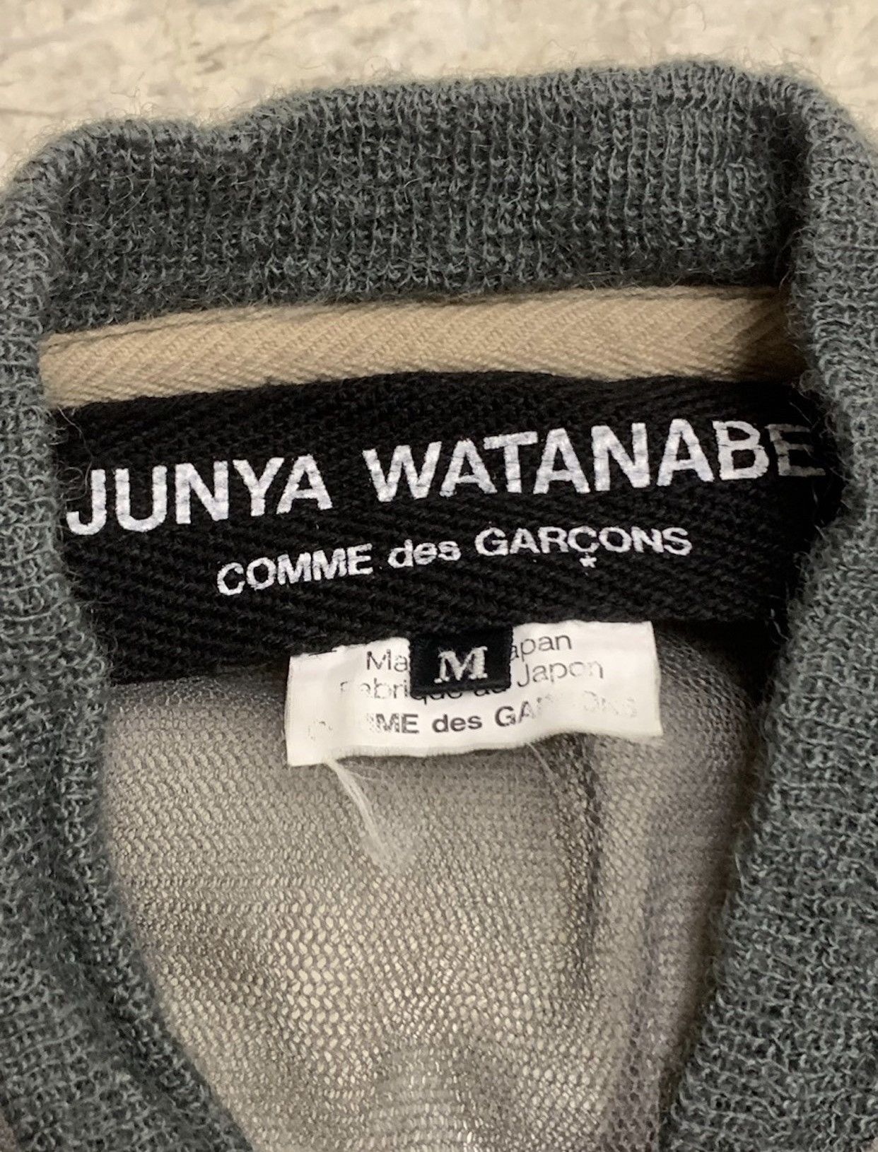 Other Junya Watanabe x Comme des Garcons mesh MA-1 jacket Size M / US 6-8 / IT 42-44 - 4 Thumbnail