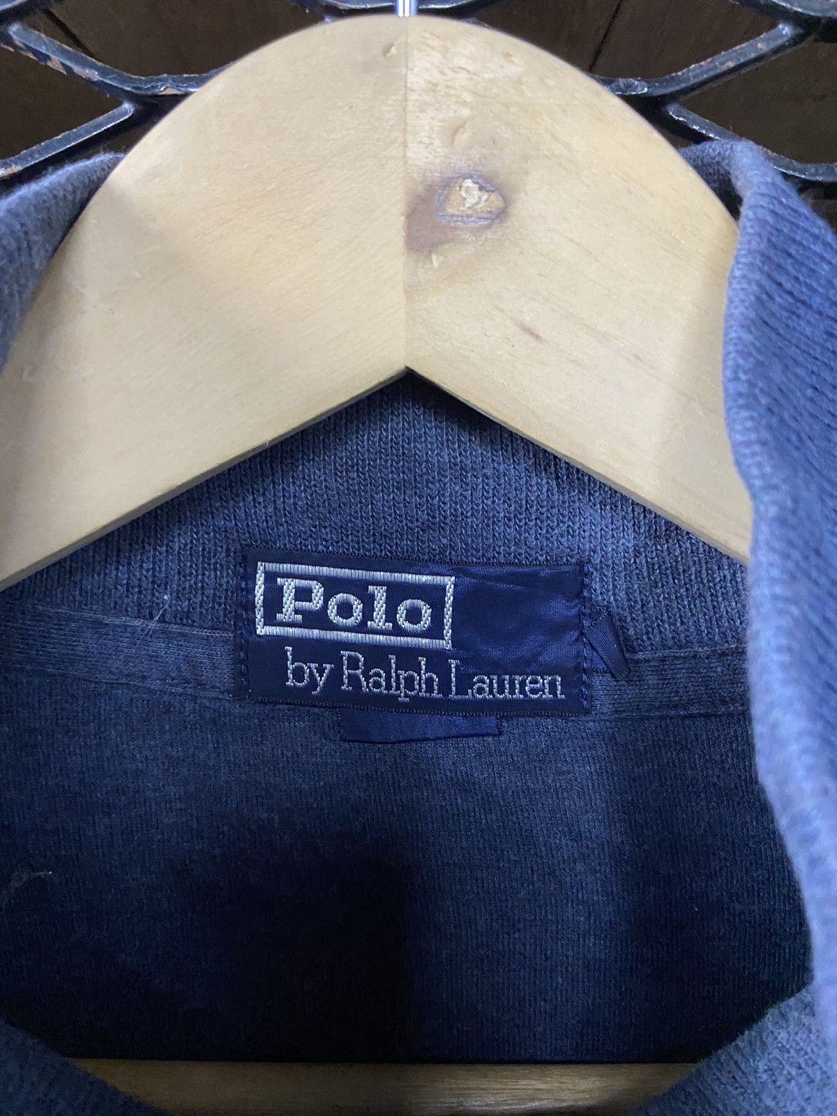 Other × Polo Ralph Lauren × Vintage VINTAGE POLO RALPH LAUREN HALFZIPPER PULLOVER Size US L / EU 52-54 / 3 - 3 Thumbnail
